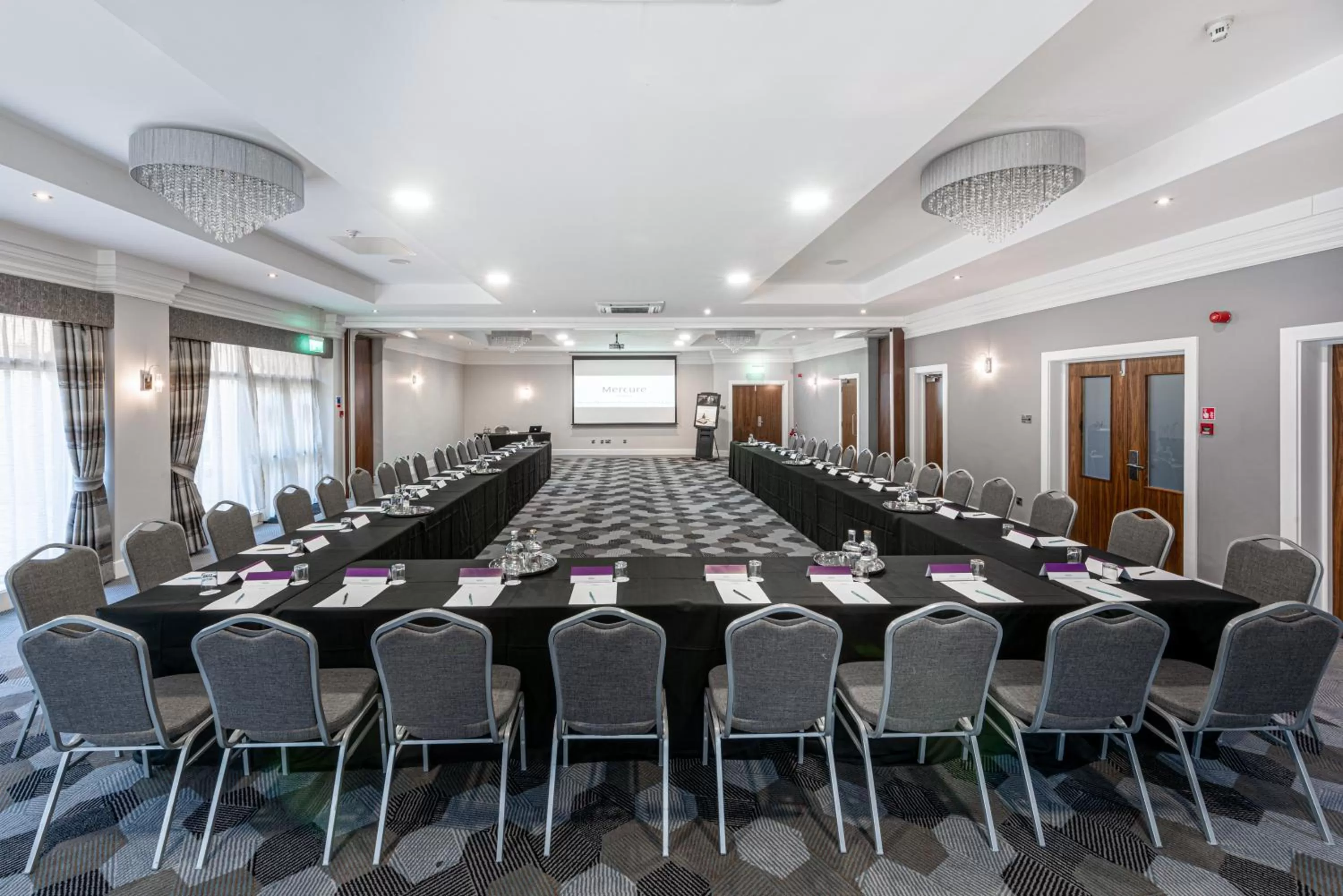 Meeting/conference room in Mercure Manchester Norton Grange Hotel & Spa