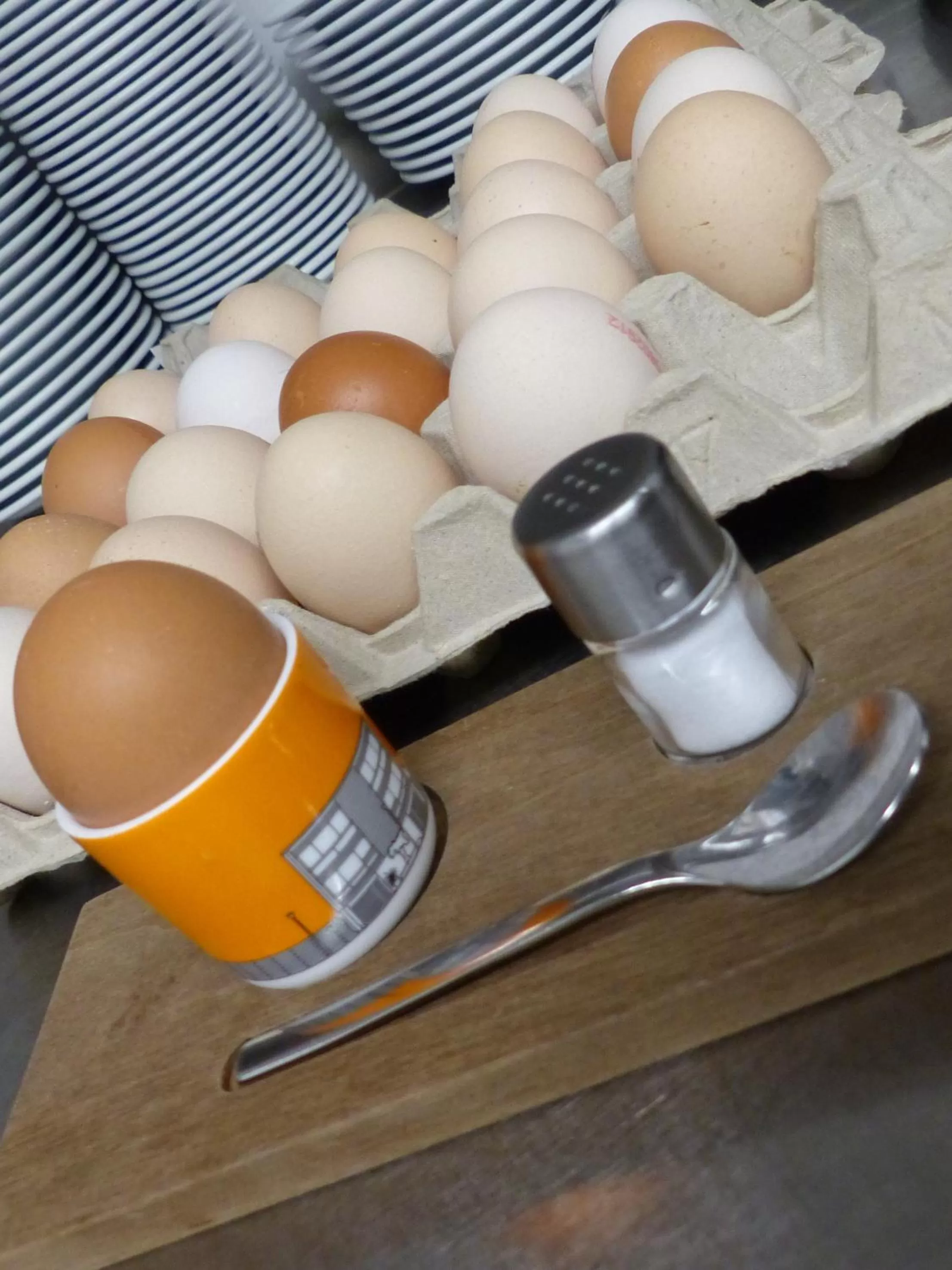 Buffet breakfast in Gengs Linde