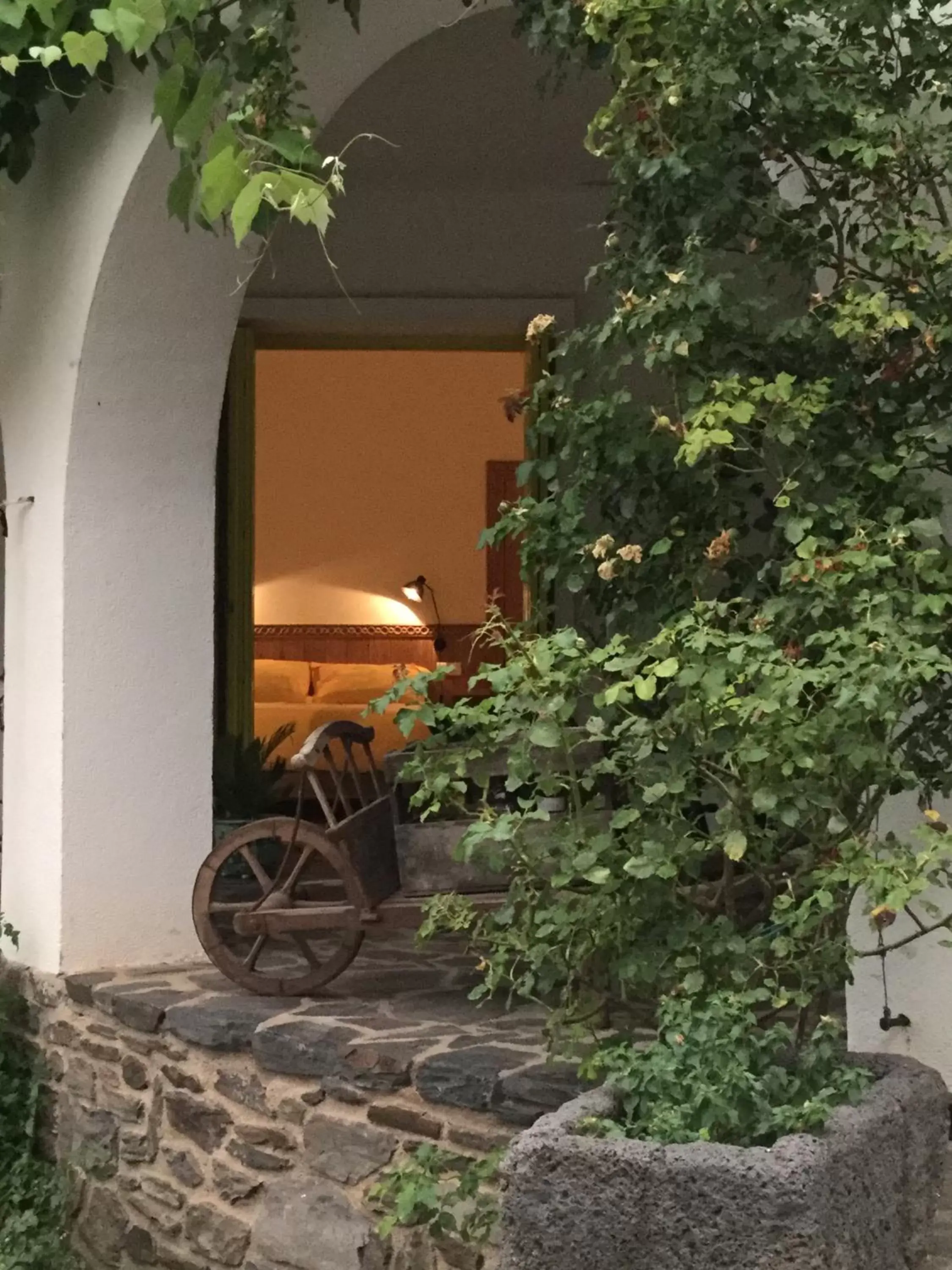 Patio in Le Clos Saint André