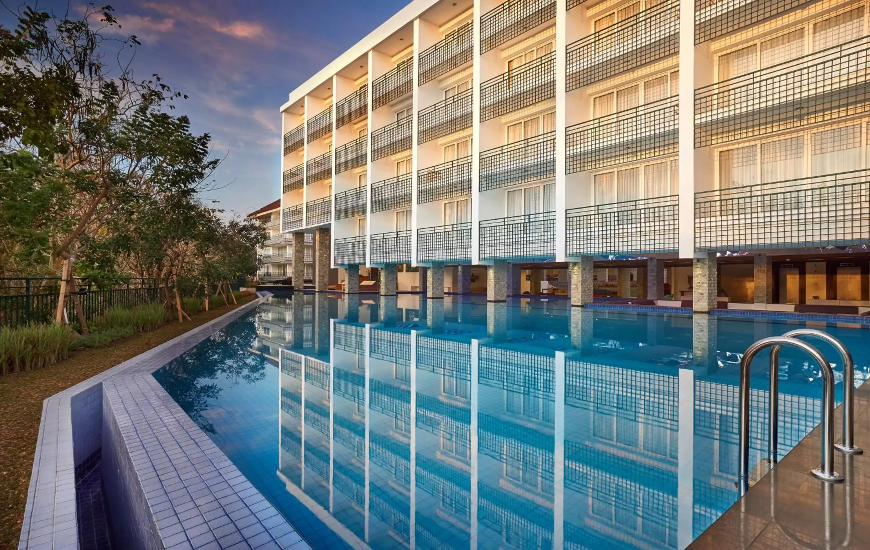 Property building, Swimming Pool in The Sintesa Jimbaran Bali
