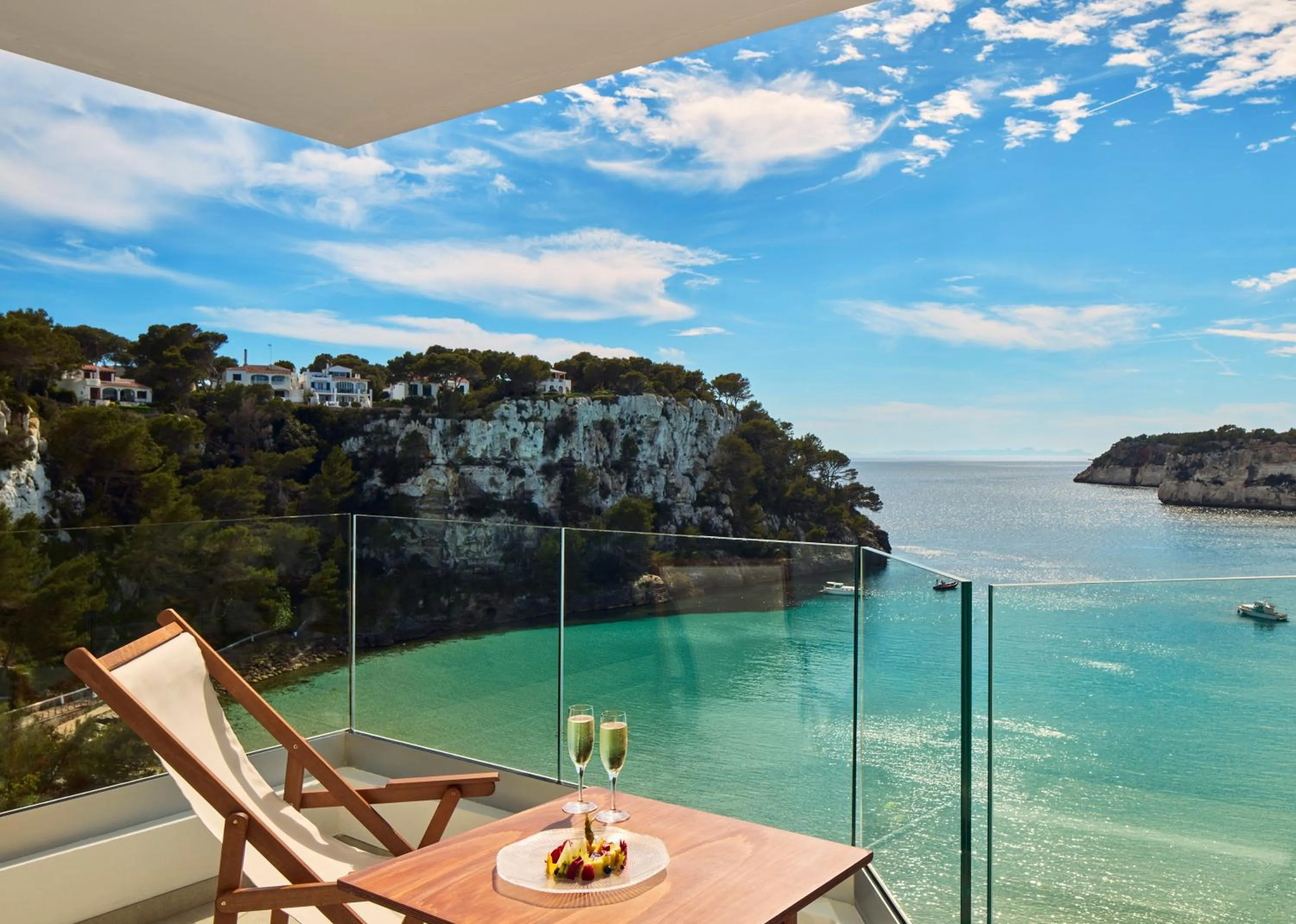 View (from property/room) in Meliá Cala Galdana