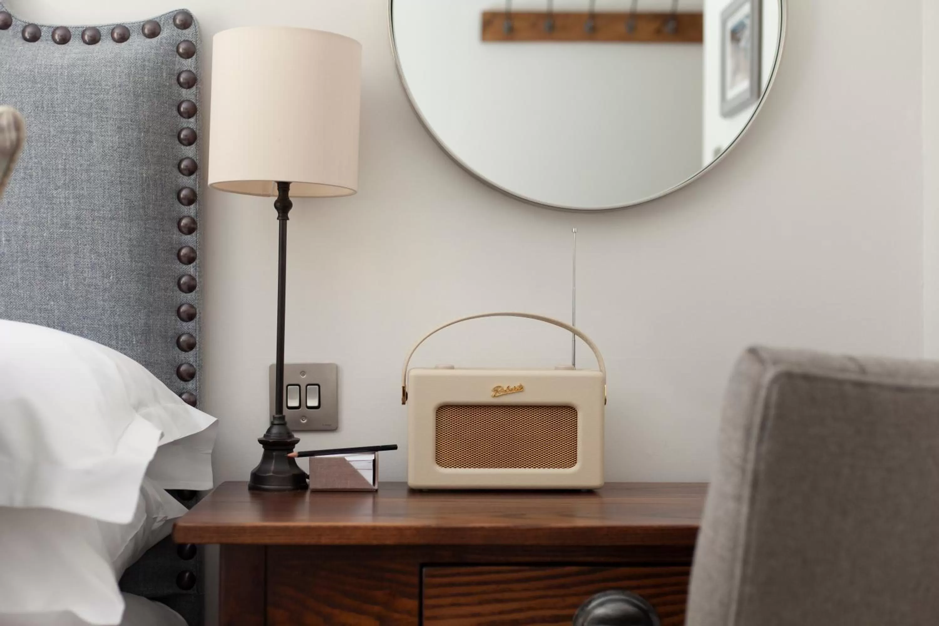 TV and multimedia in The Roseate Edinburgh - Small Luxury Hotels of the World