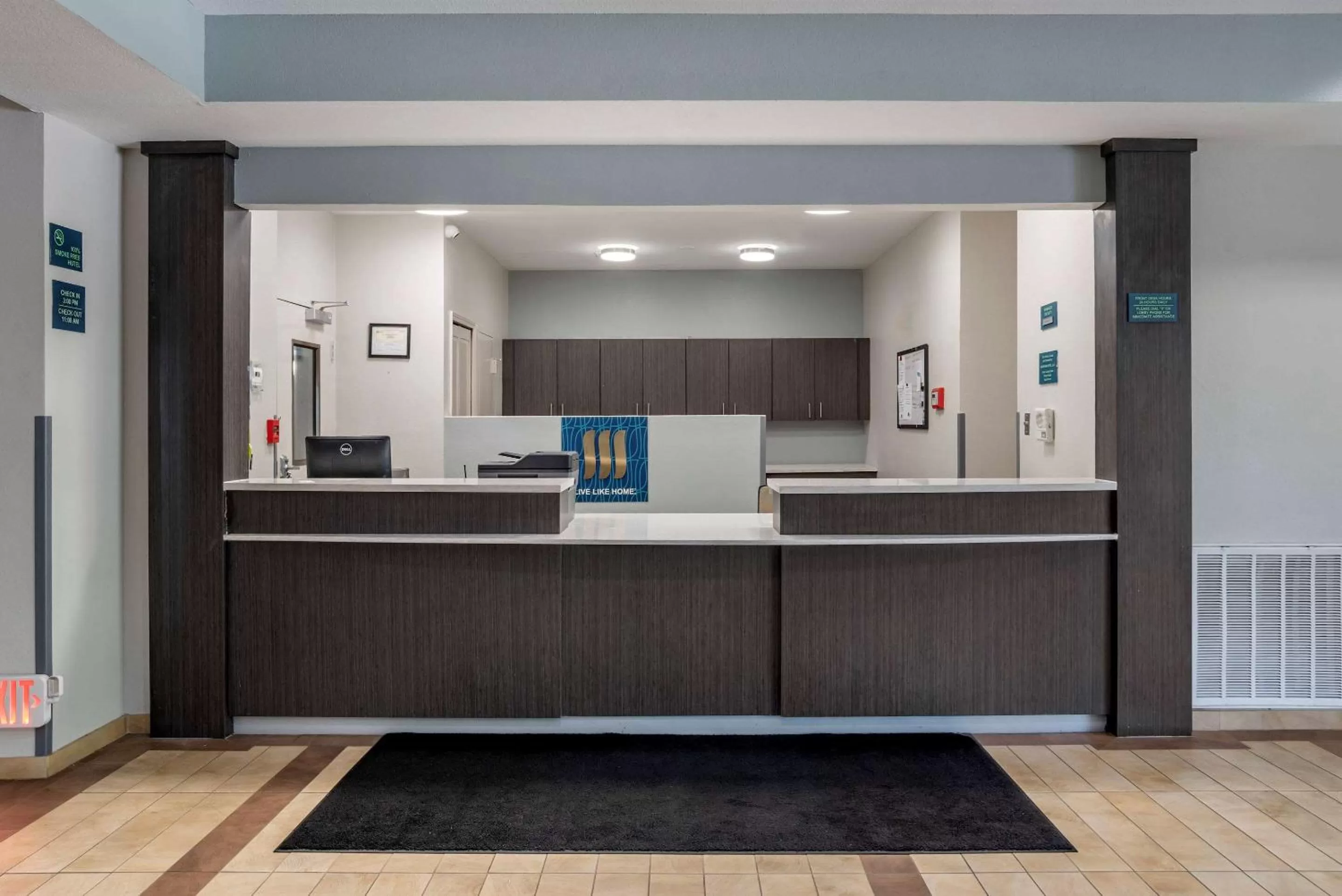 Lobby or reception in MainStay Suites Denham Springs - Baton Rouge East
