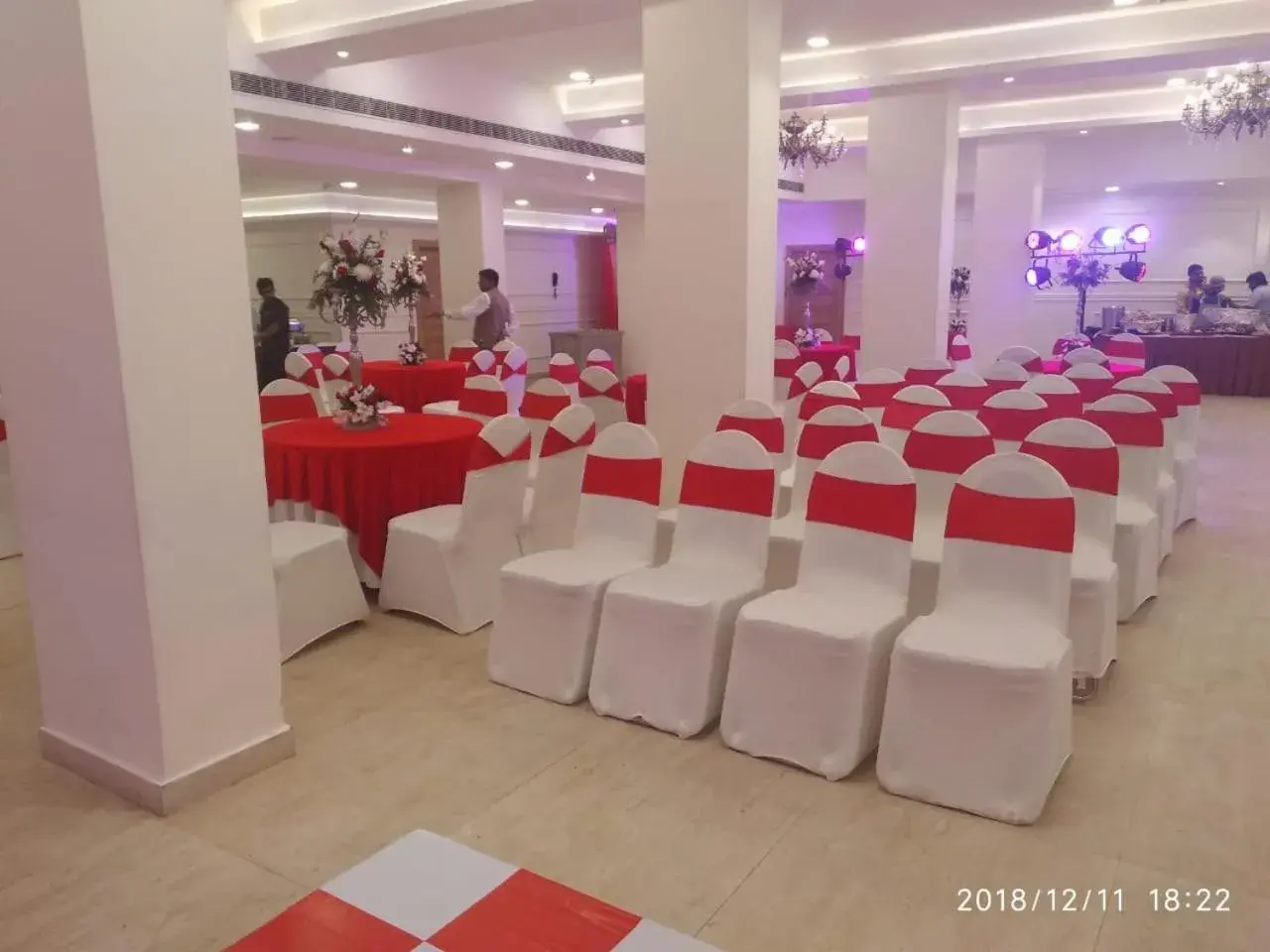 Banquet Facilities in Hotel Pushpvilla