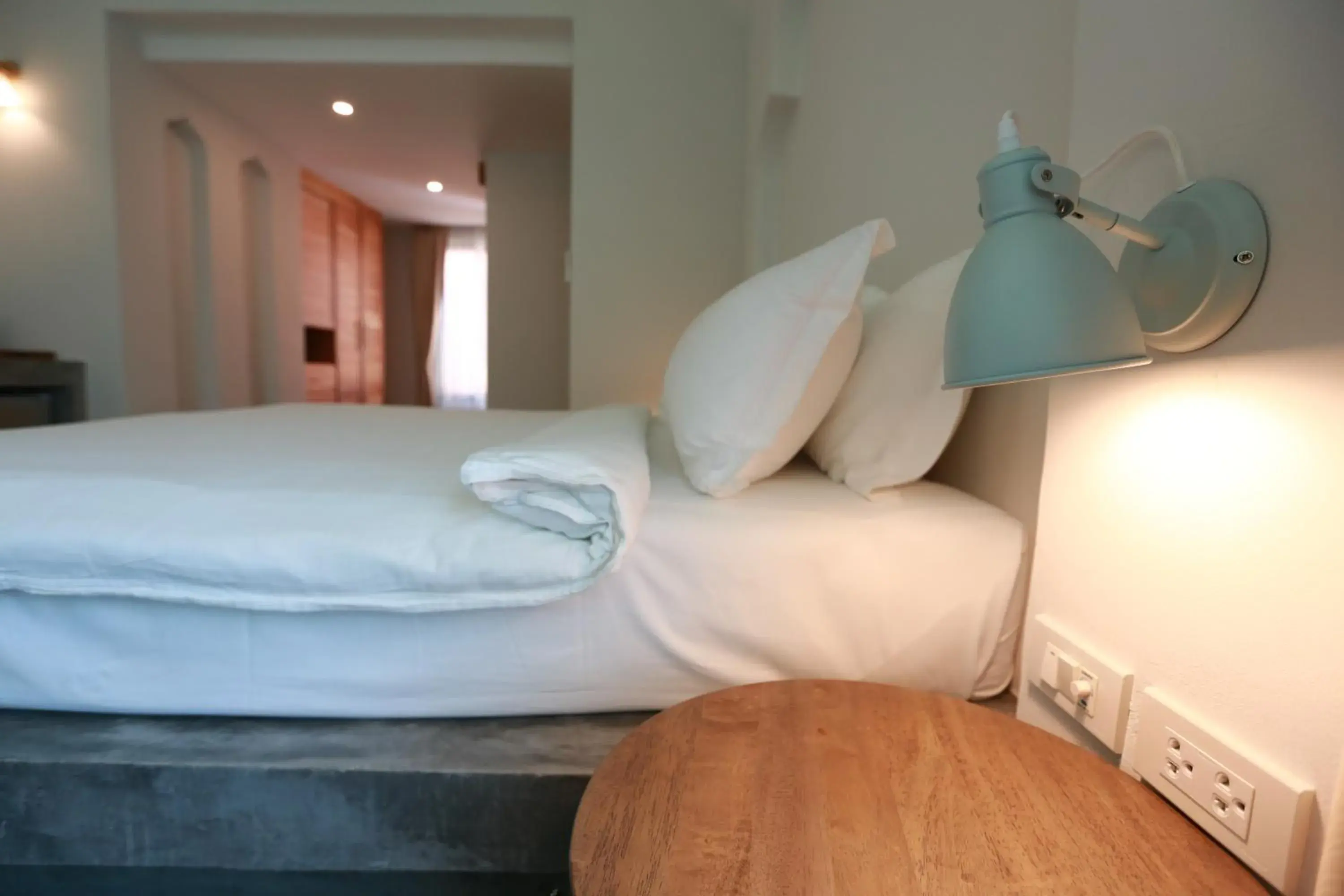 Bed in Mook Lamai Resort and Spa