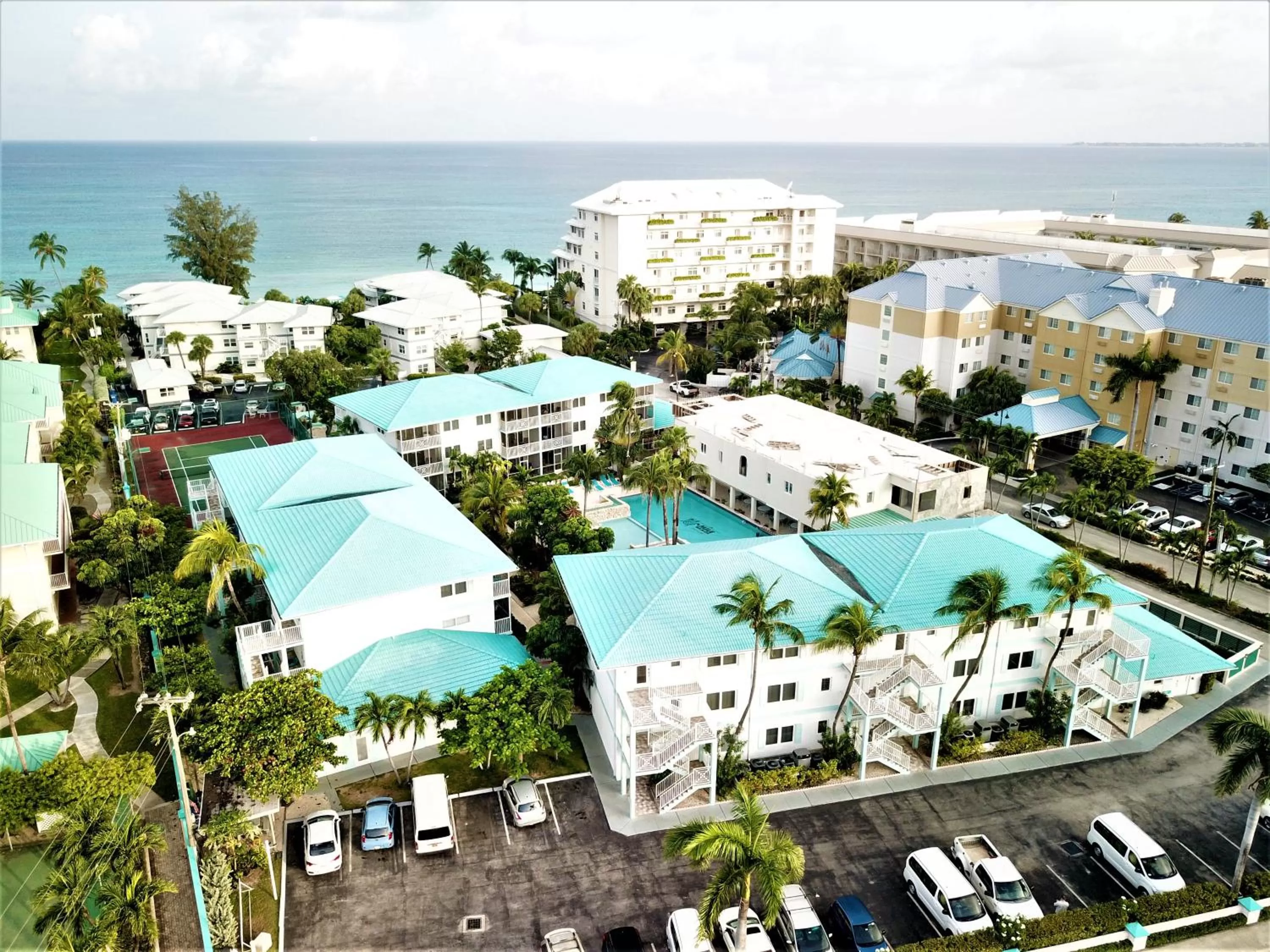 Property building in Seven Mile Beach Resort