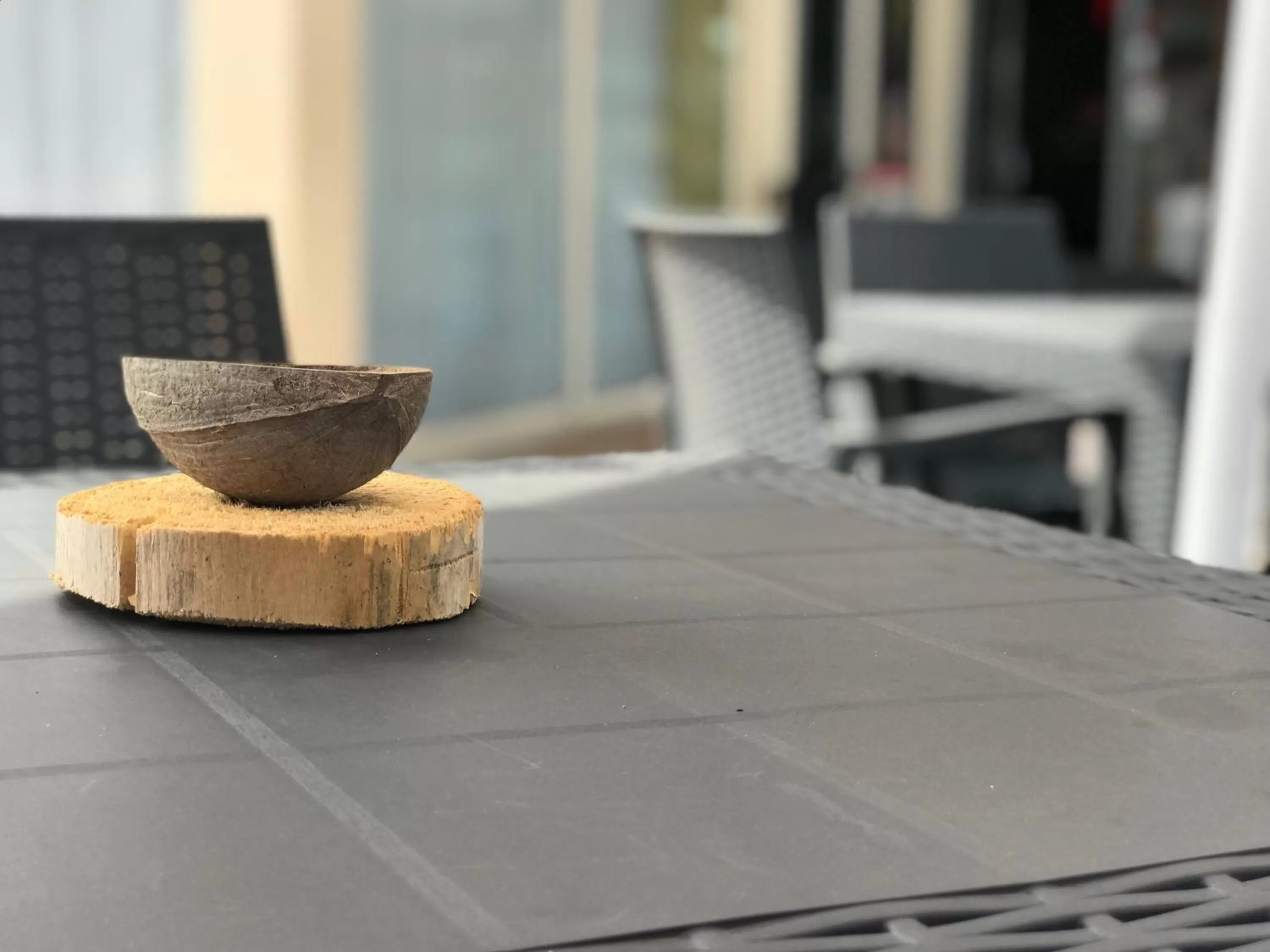 Balcony/Terrace in Rosso Di Sera