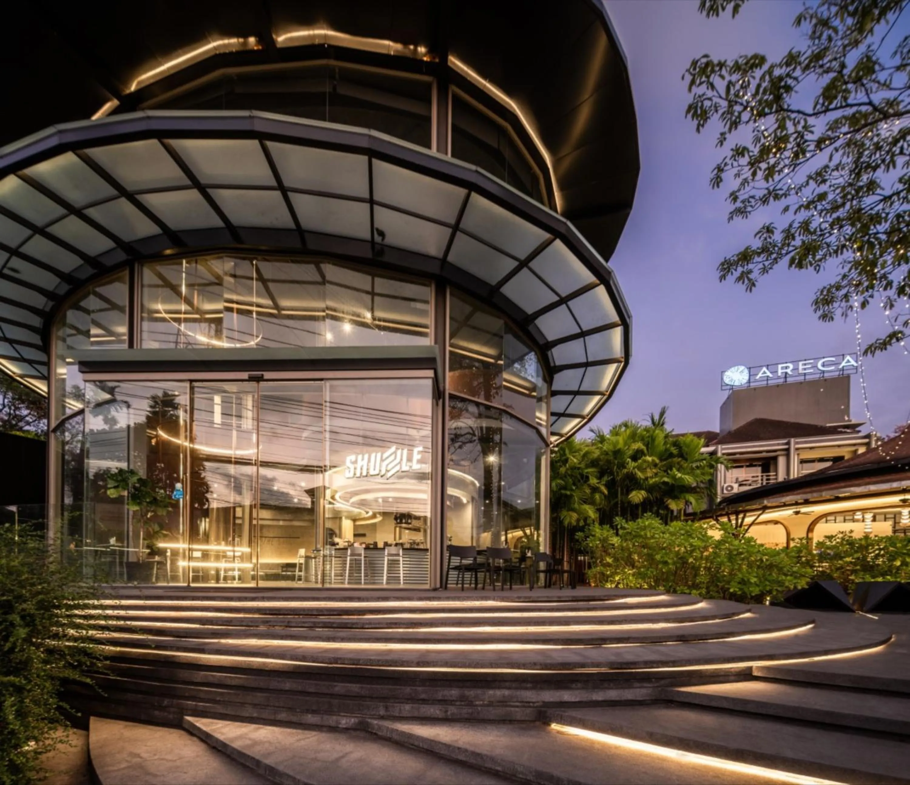 Coffee/tea facilities in Areca Resort and Spa