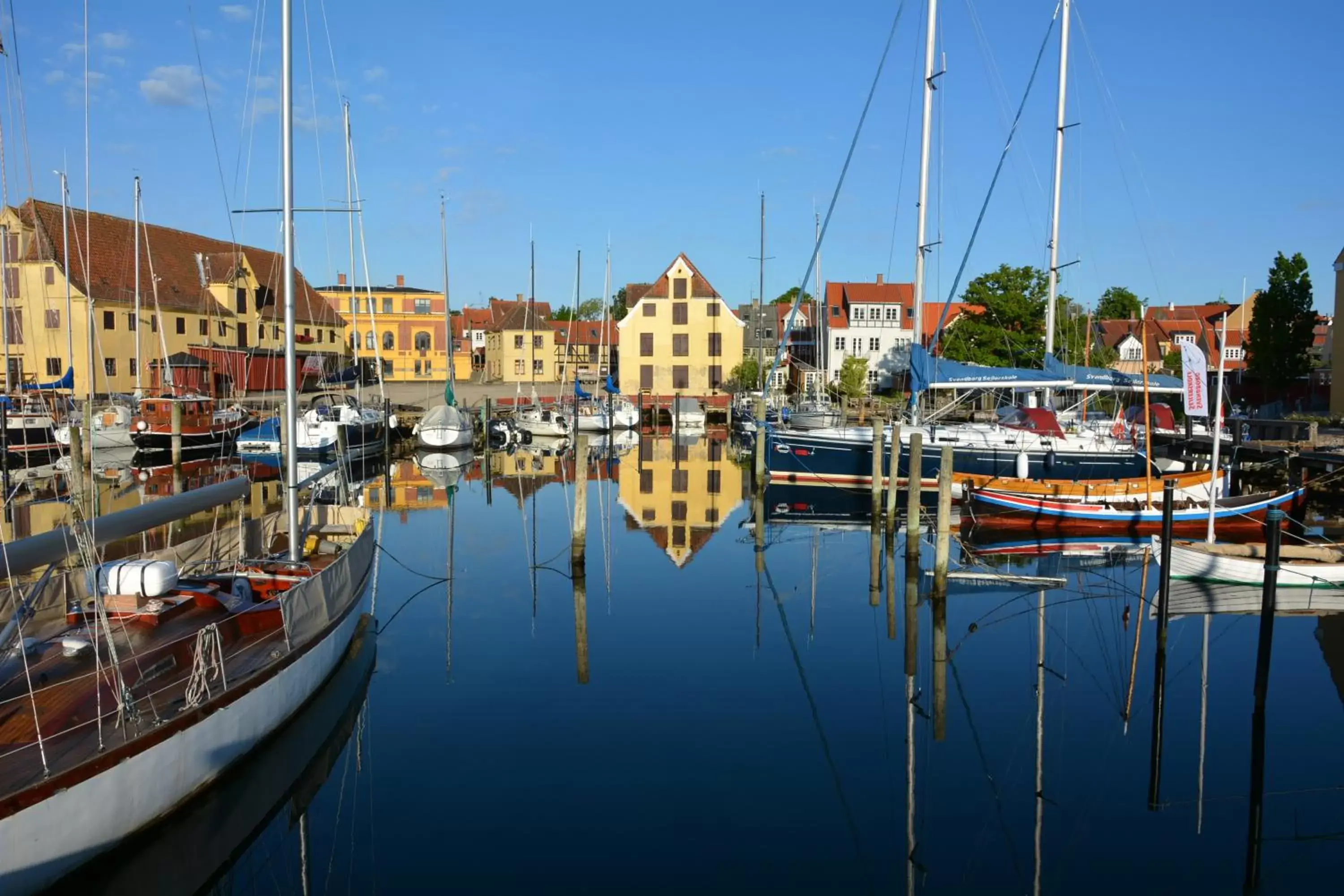 Area and facilities in Best Western Plus Hotel Svendborg