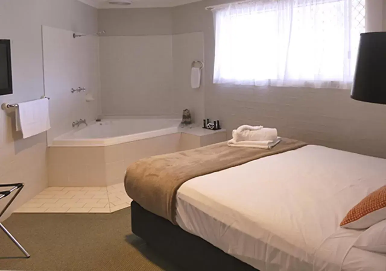 Bathroom in Ballina Byron Islander Resort and Conference Centre