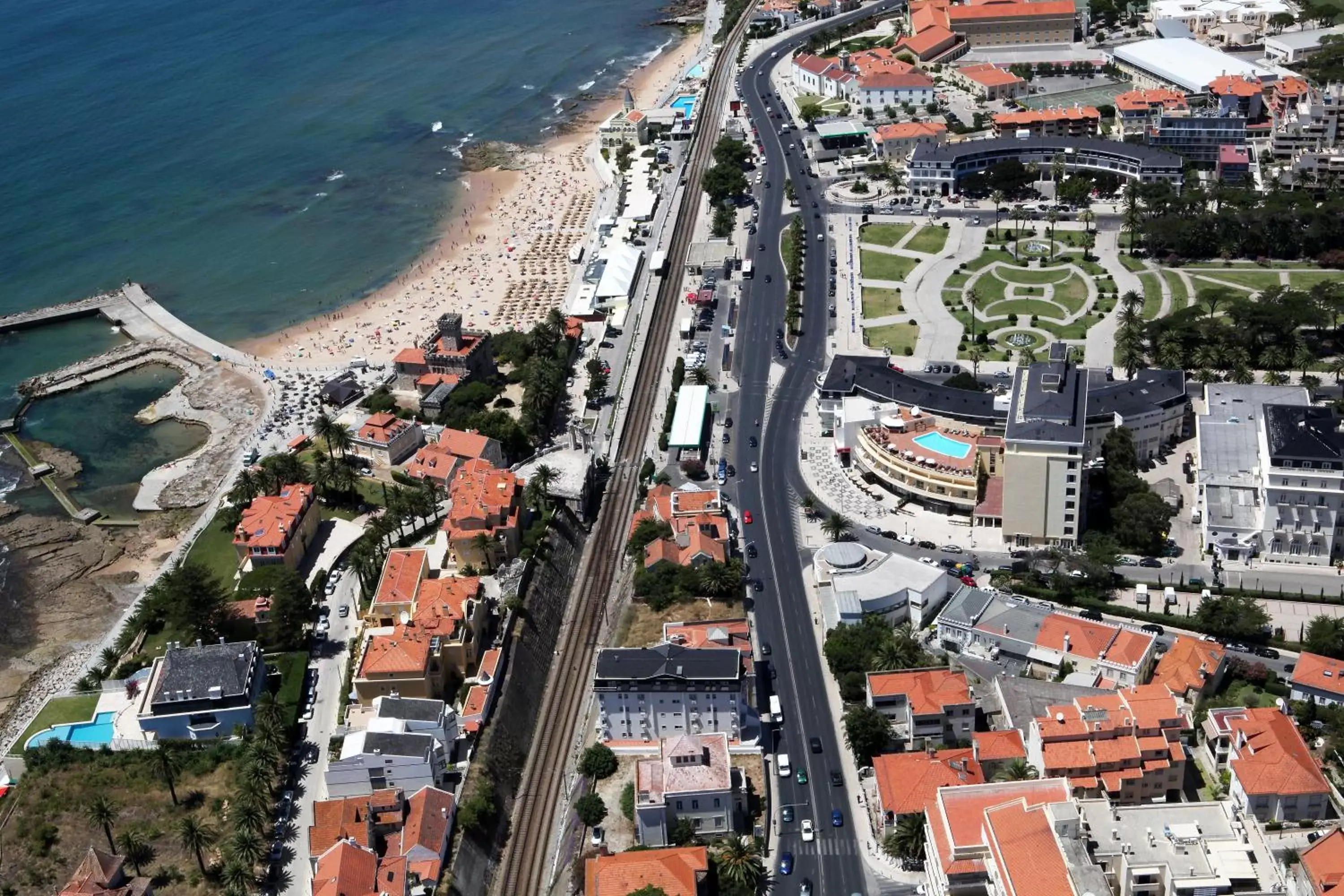 Bird's eye view, Bird's-eye View in Vila Gale Estoril - Adults Friendly