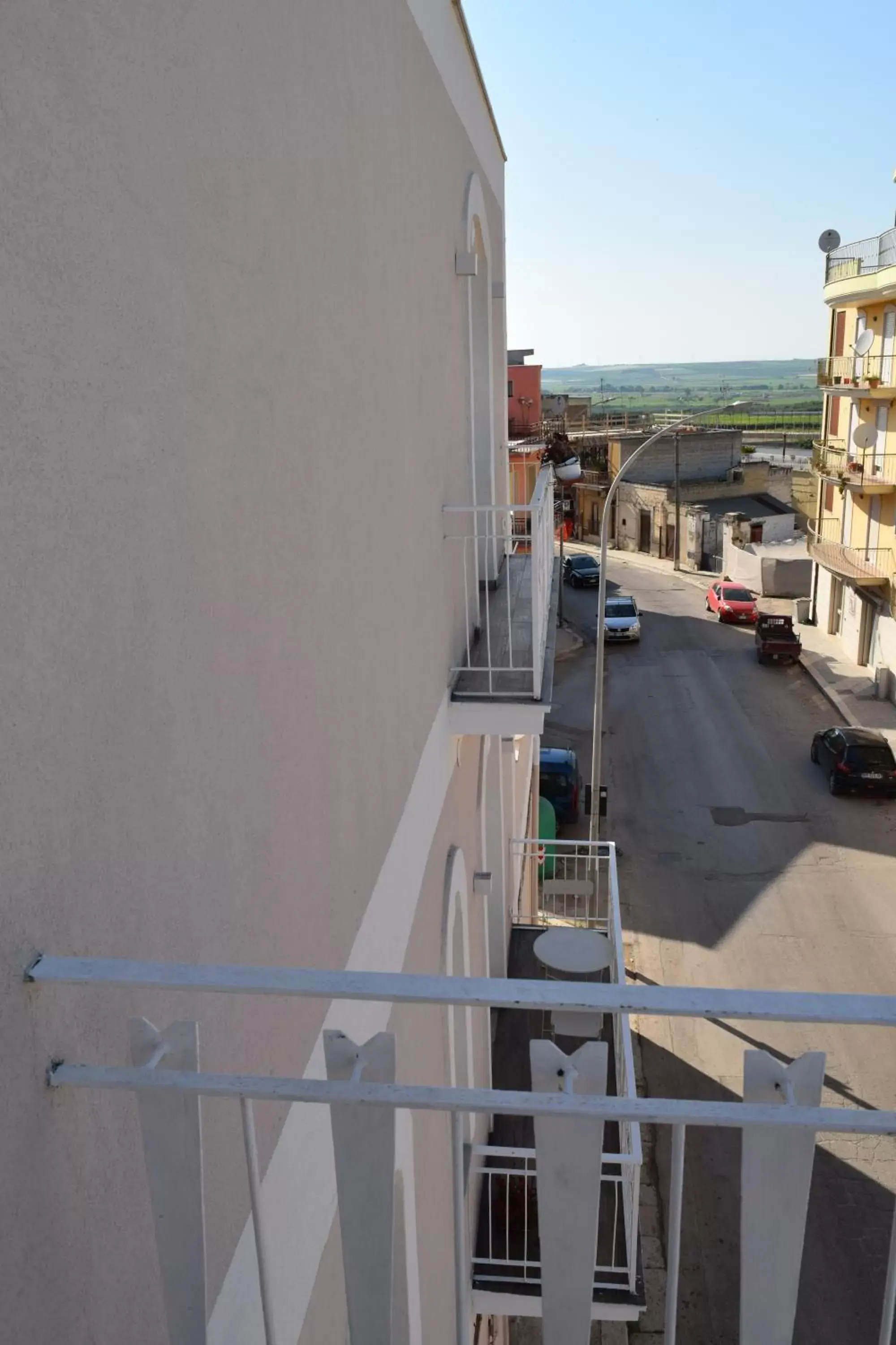 Street view, Balcony/Terrace in DomuS al Corso B&B