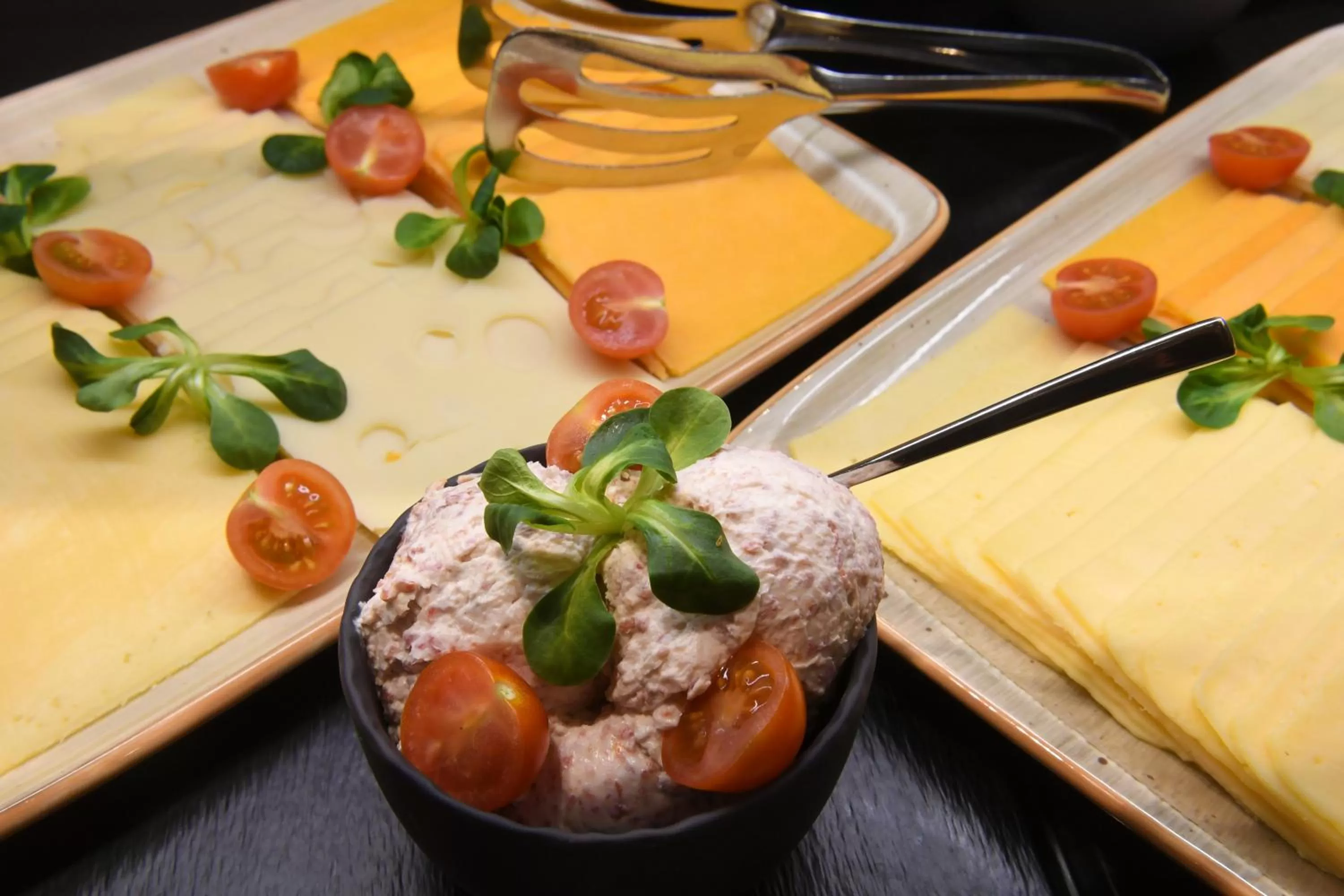 Food close-up in Hunguest Hotel Sóstó