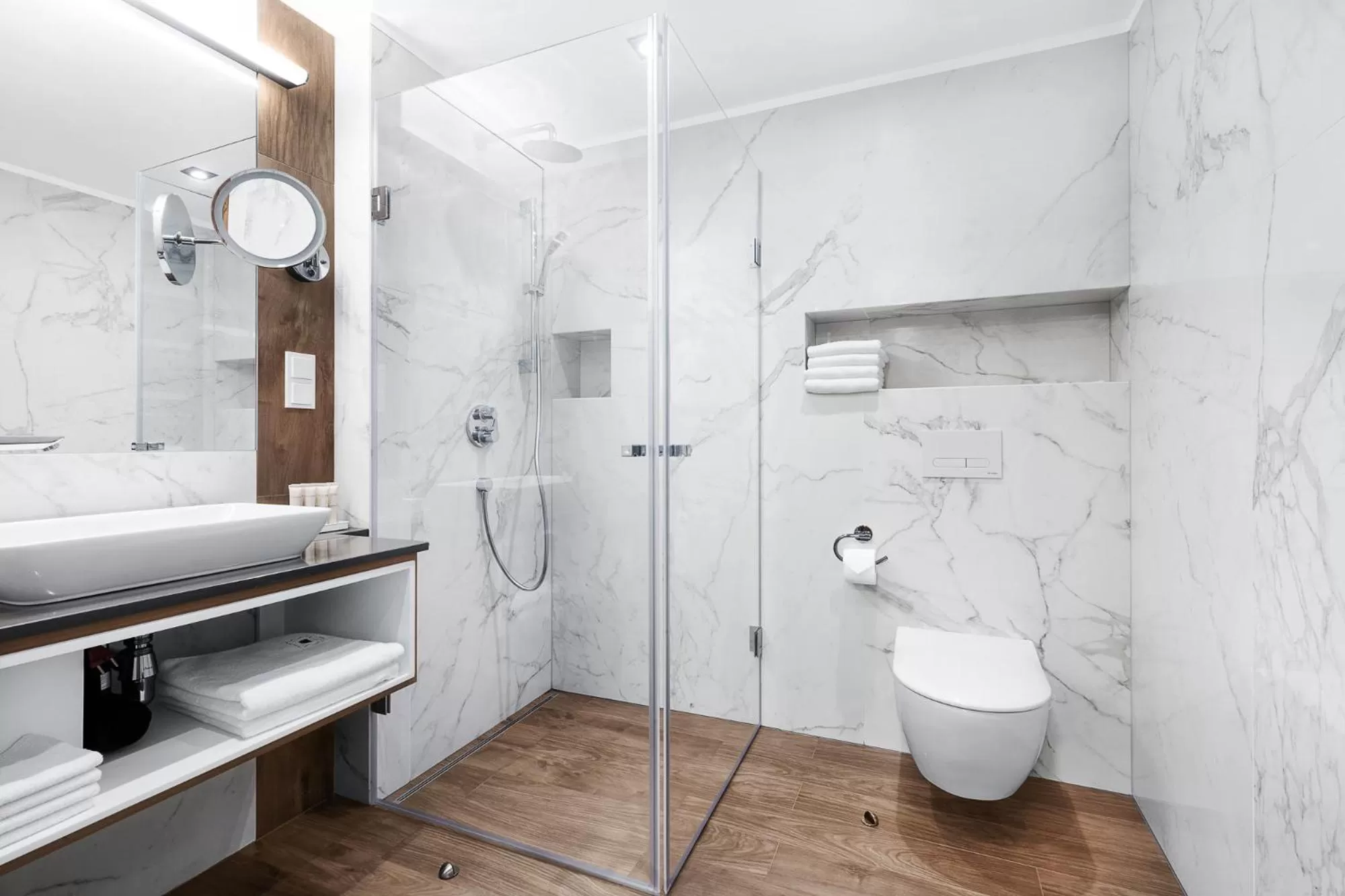 Bathroom in Hotel Testa