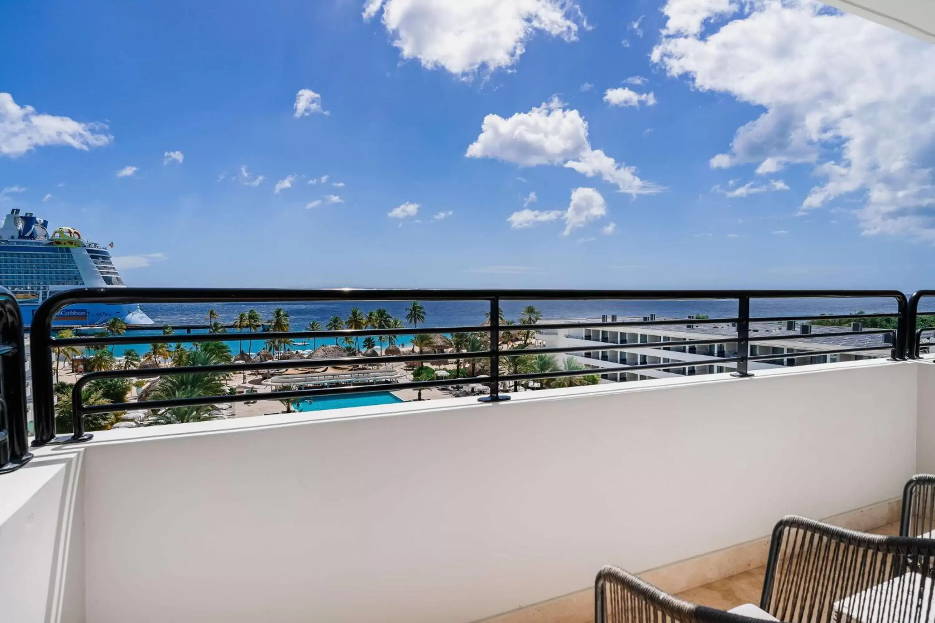 View (from property/room), Balcony/Terrace in Mangrove Beach Corendon Curacao All-Inclusive Resort, Curio