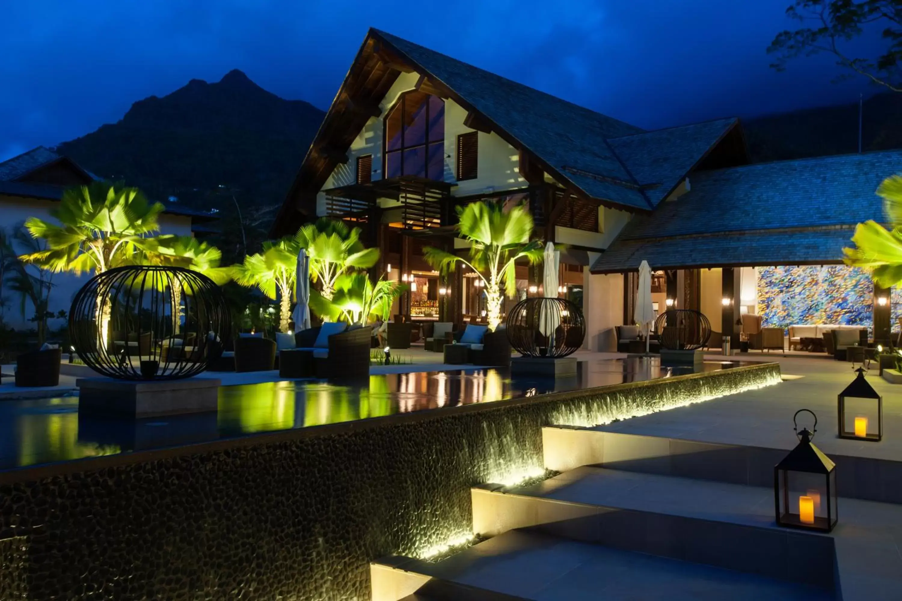 Lounge or bar, Swimming Pool in STORY Seychelles