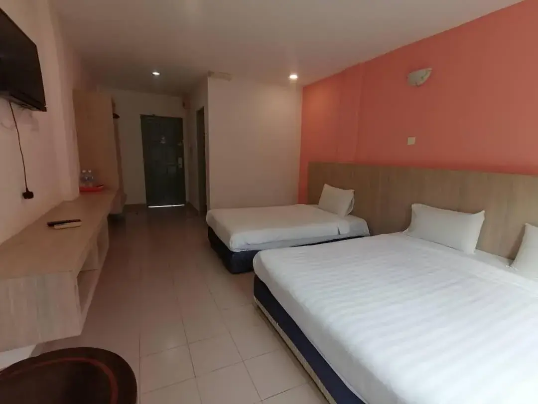 Bed in S2 Hotel Bed in S2 Hotel