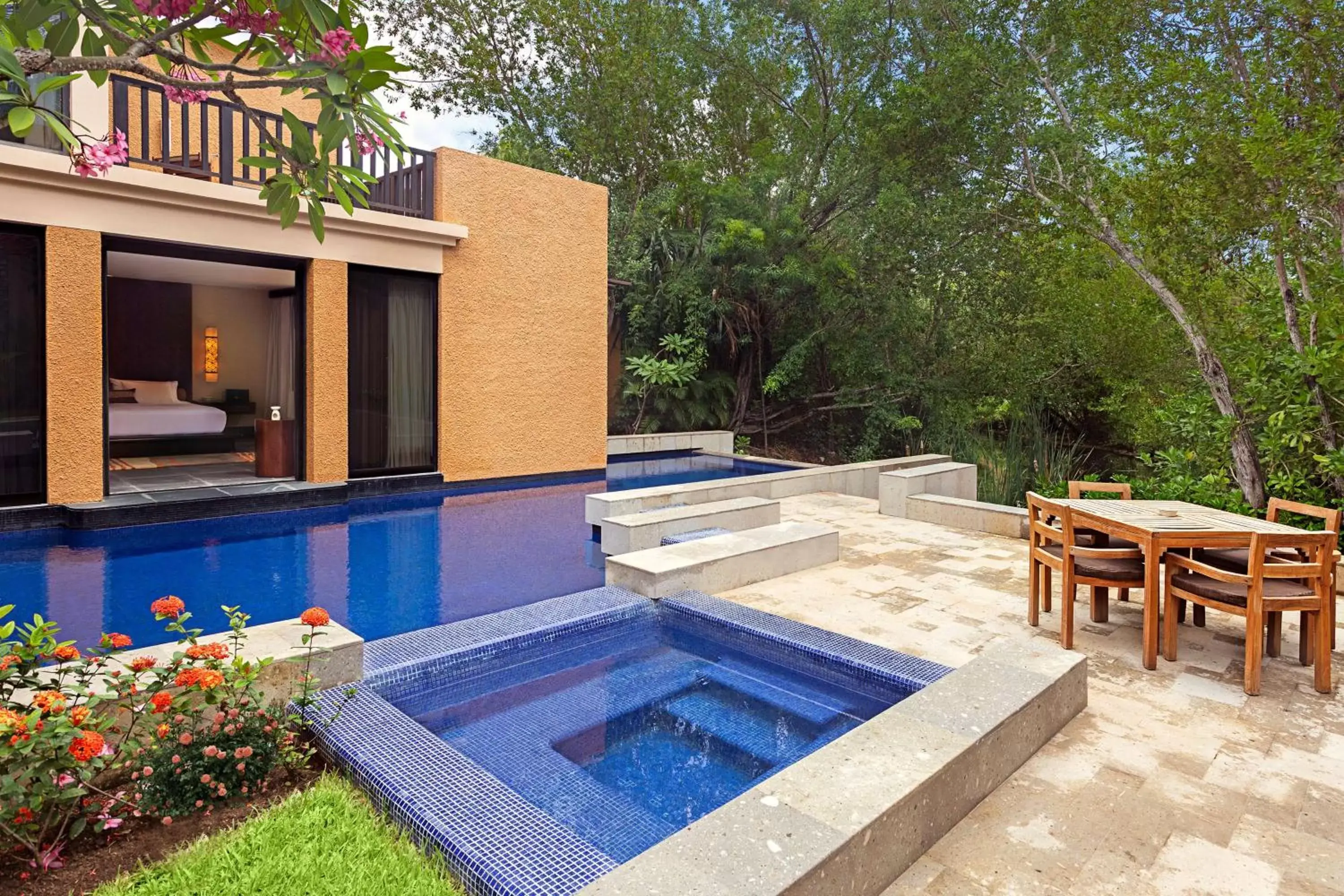 View (from property/room), Swimming Pool in Banyan Tree Mayakoba