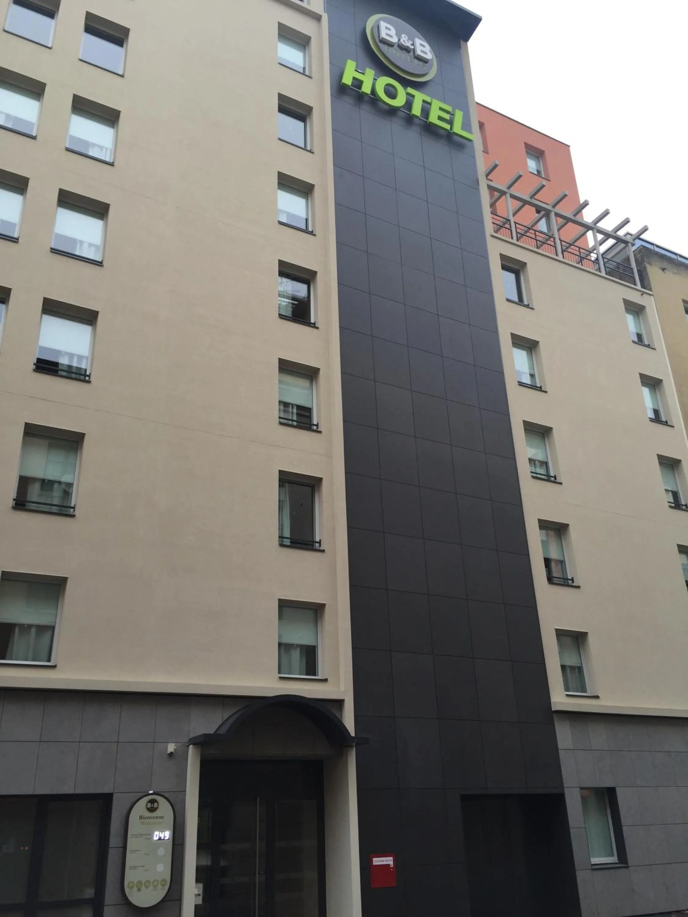 Property building in B&B HOTEL Lyon Caluire Cité Internationale