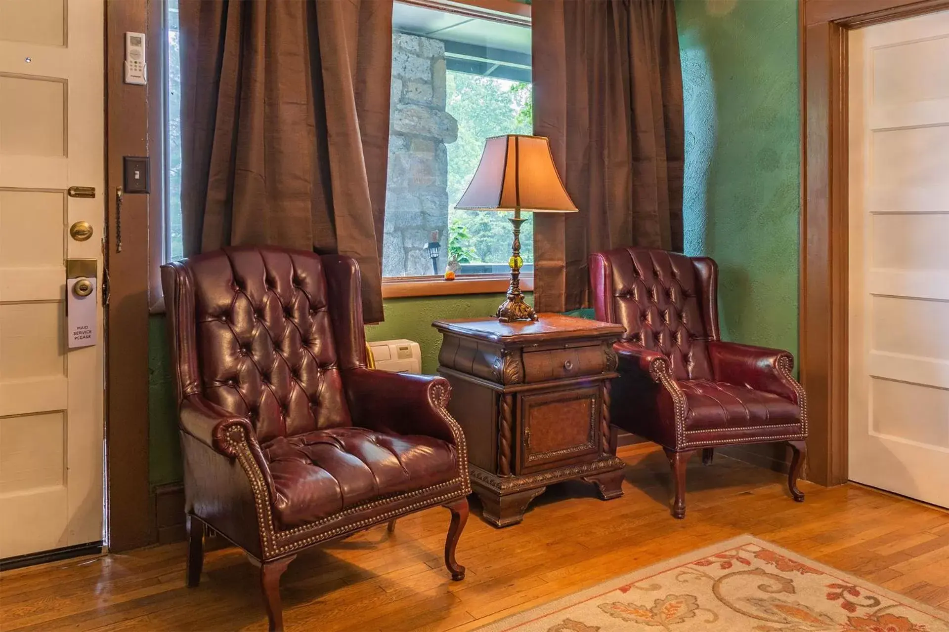 Seating Area in Echo Mountain Inn