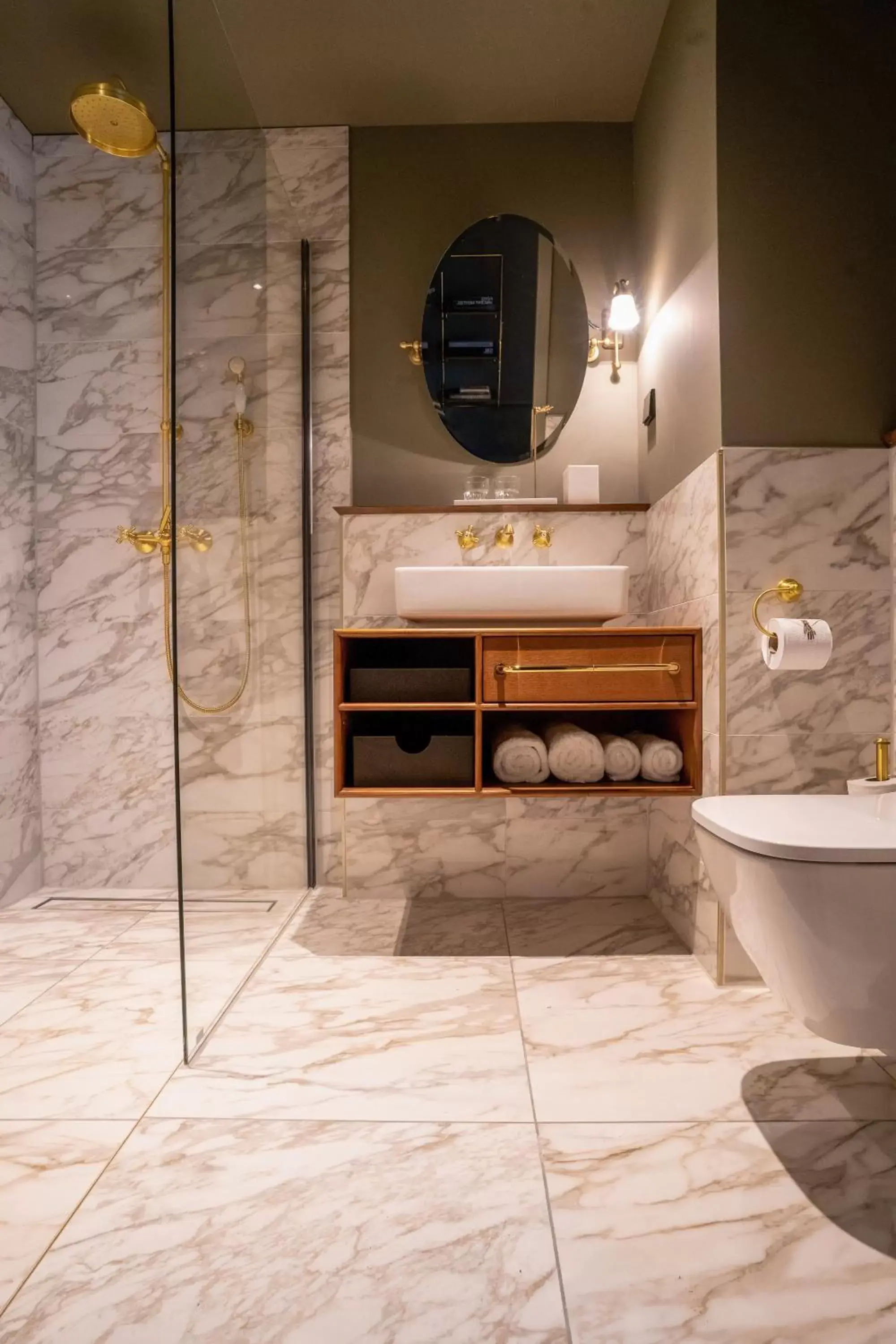 Bathroom in The Collector Bathroom in The Collector