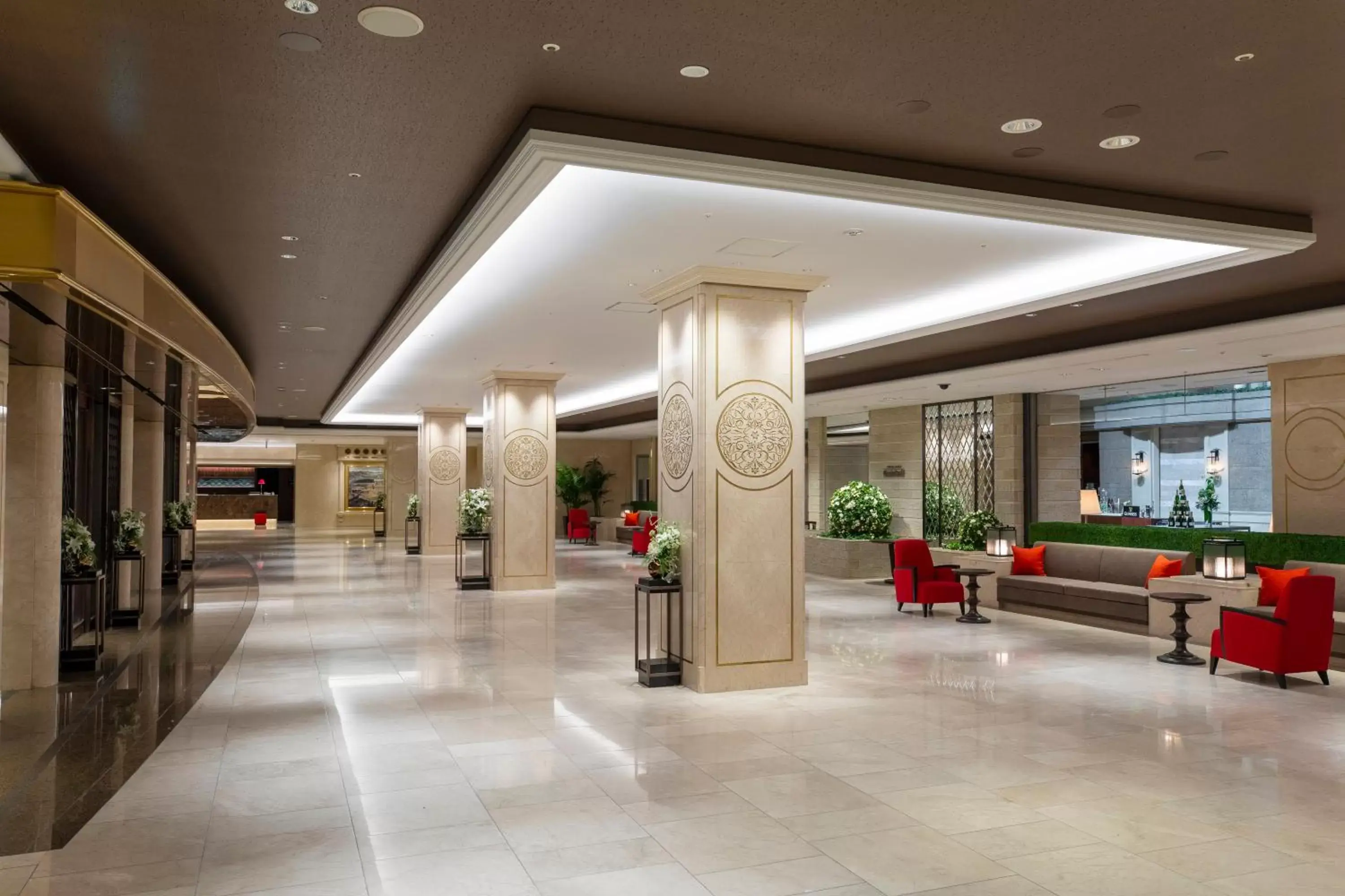 Lobby or reception, Lobby/Reception in Nagoya Tokyu Hotel