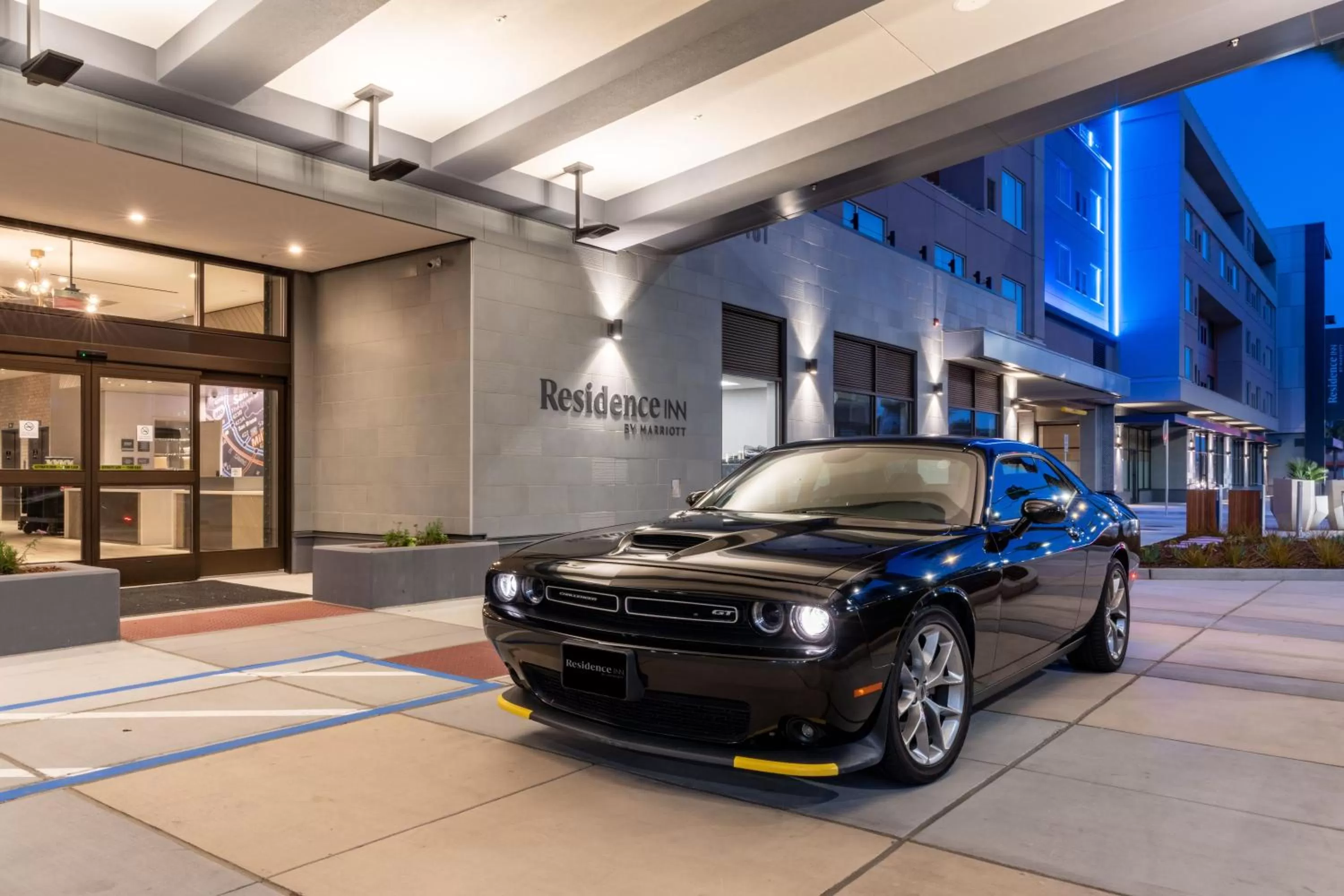 Facade/entrance in Residence Inn by Marriott San Francisco Airport Millbrae Station