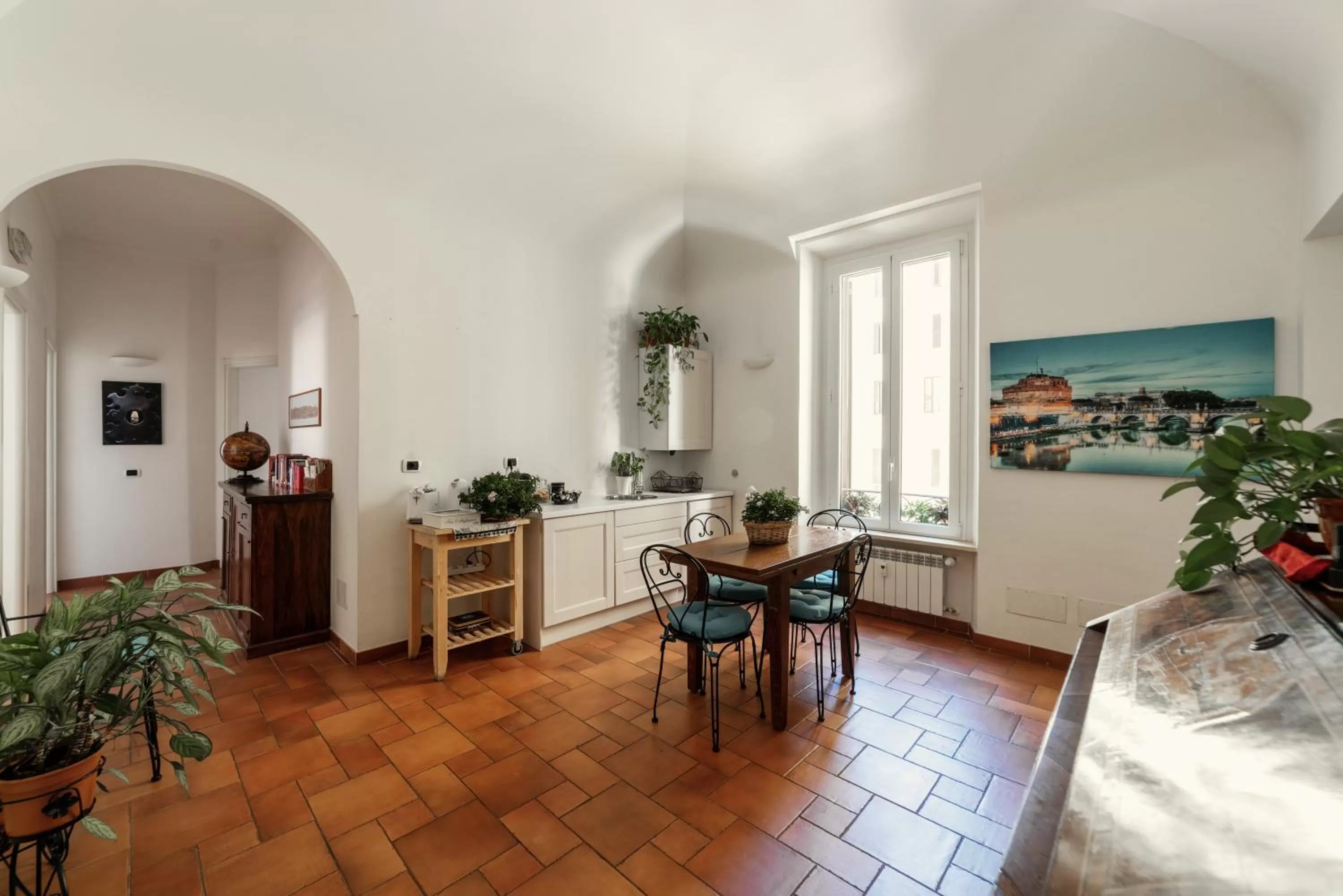 Lobby or reception in B&B Domus Quiritum