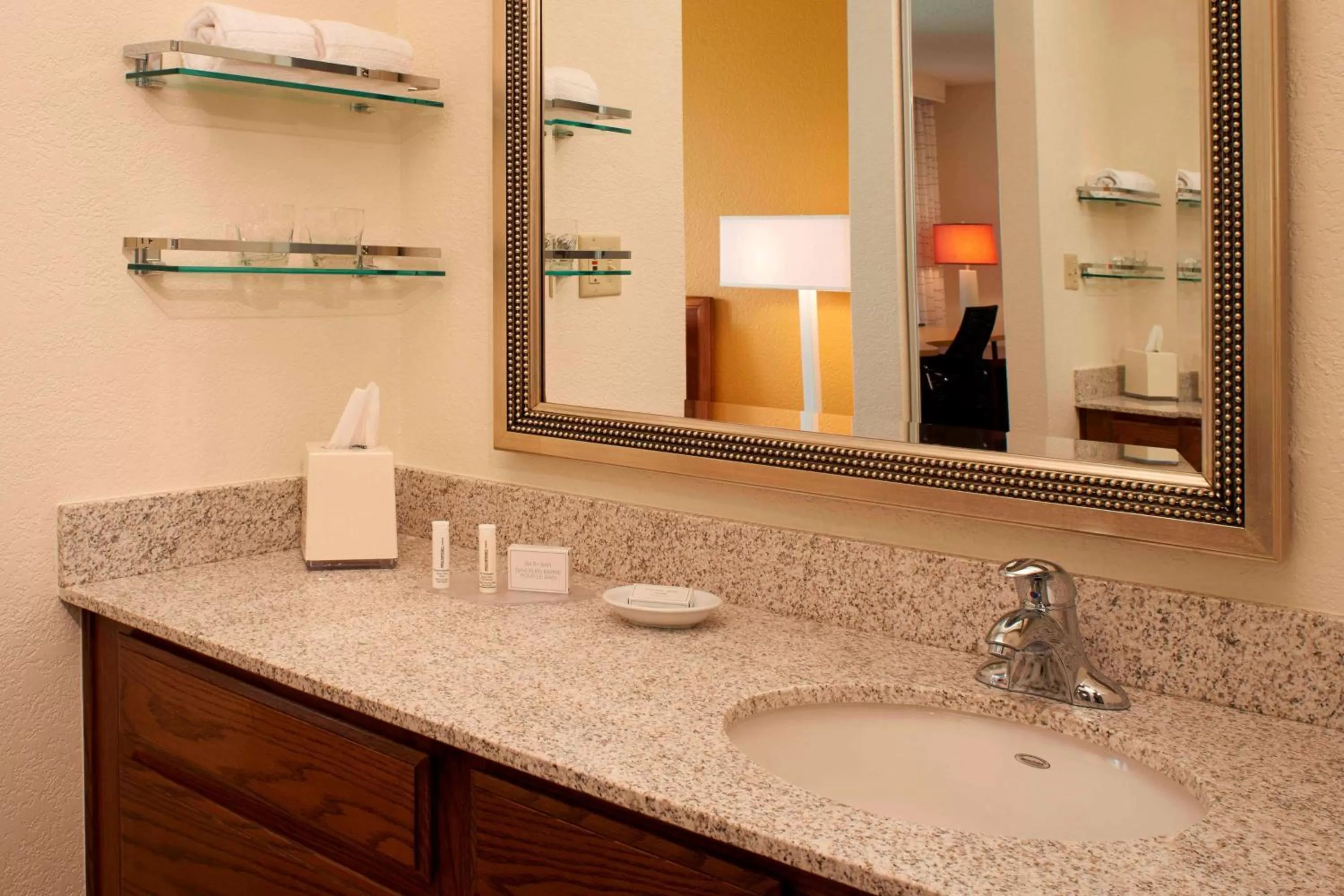 Bathroom in Sonesta ES Suites Chicago Waukegan Gurnee