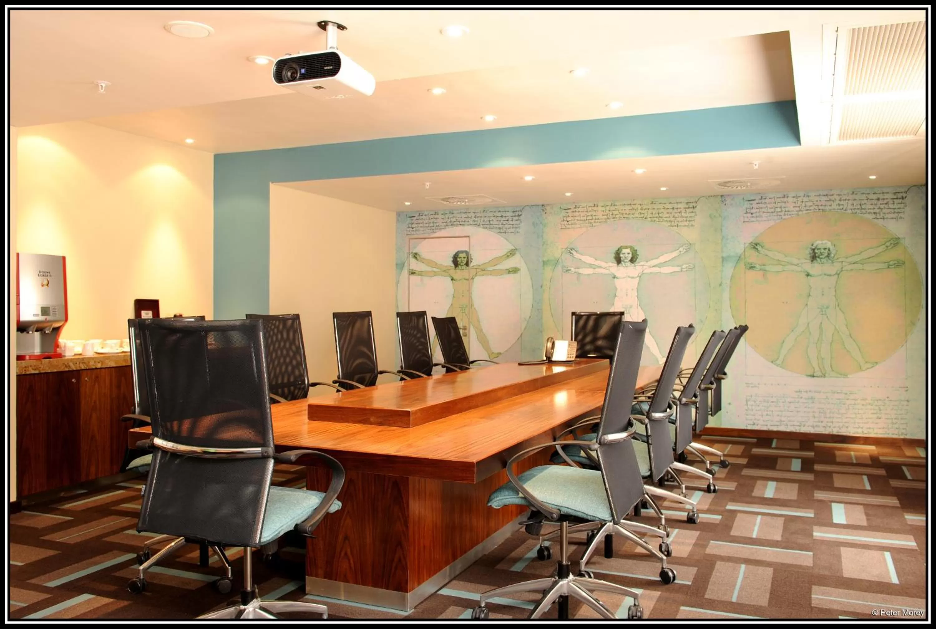 Meeting/conference room in Metcourt at Emperors Palace
