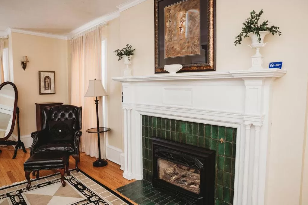 Seating Area in Grey Gables Inn