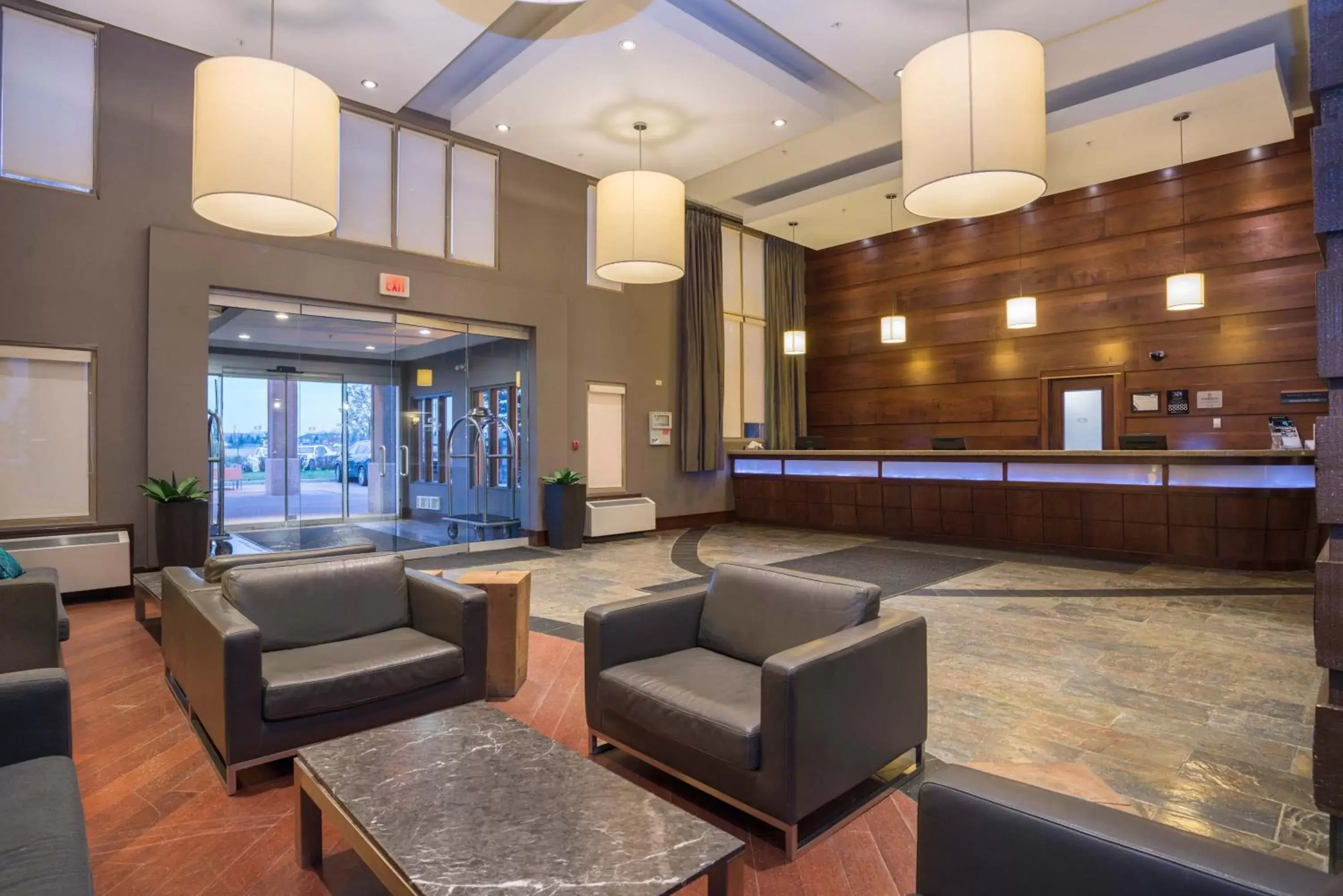 Lobby or reception, Lobby/Reception in Sandman Signature Calgary Airport Hotel