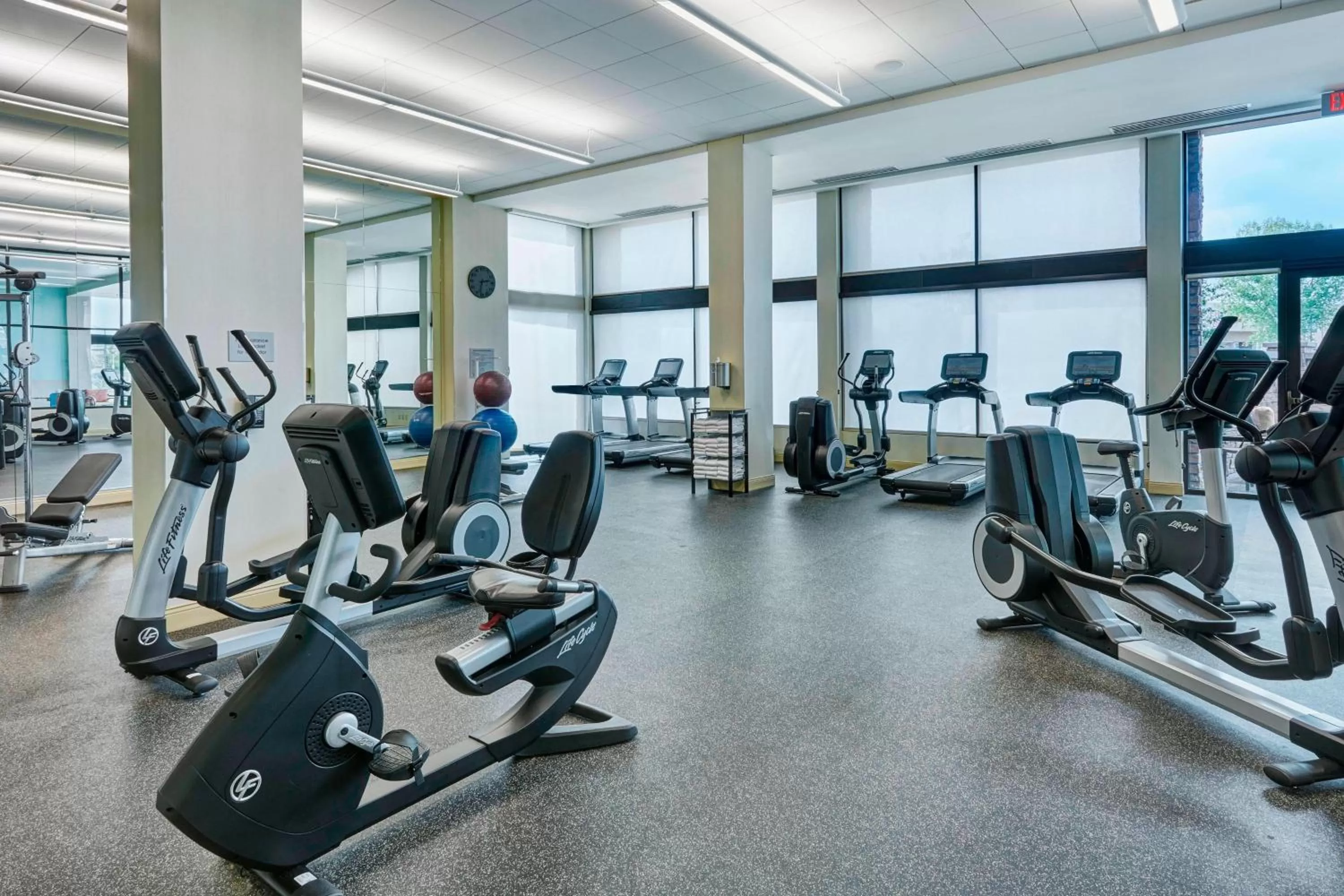 Fitness centre/facilities in Denver Marriott Westminster