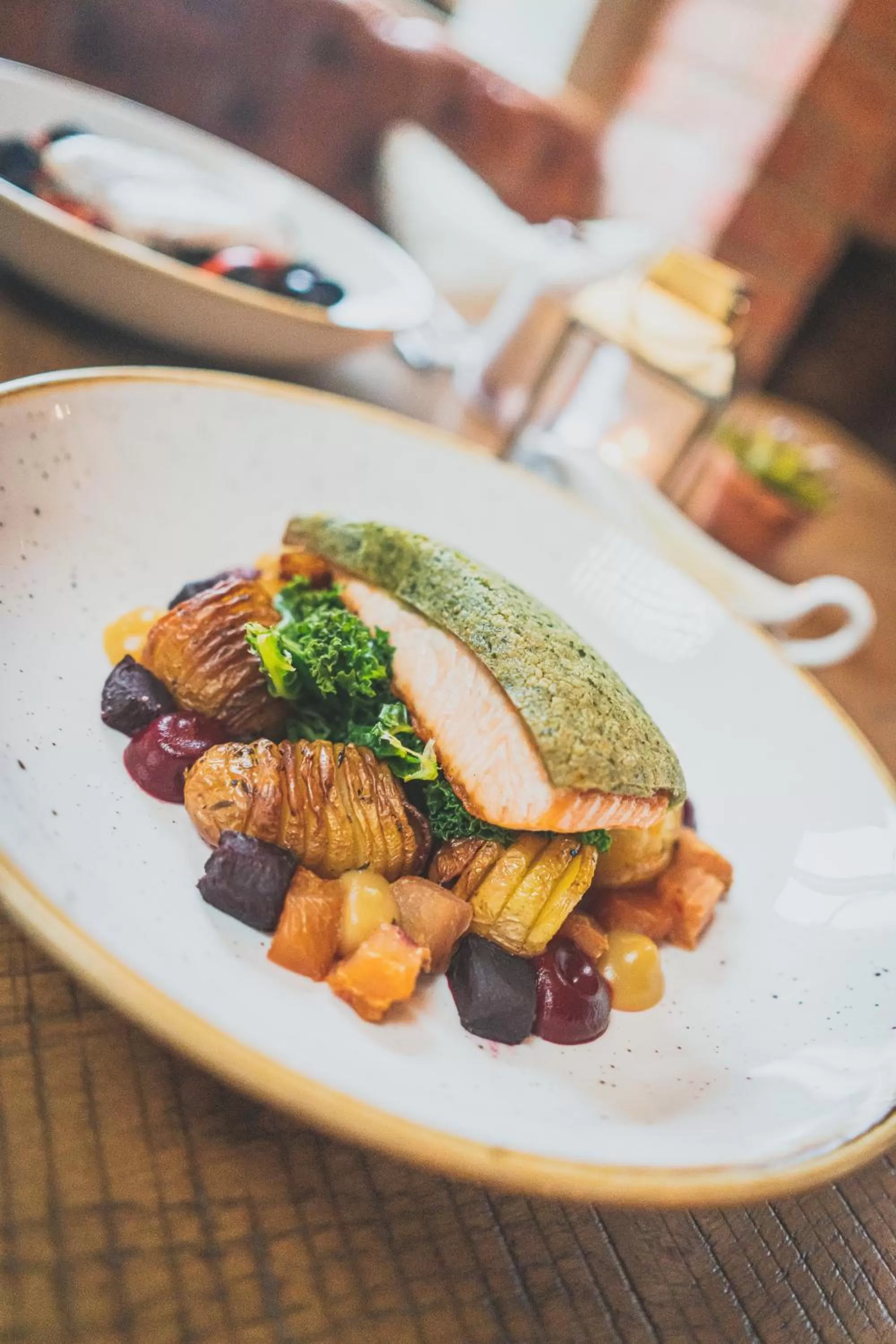 Food and drinks, Food in Eliot Arms