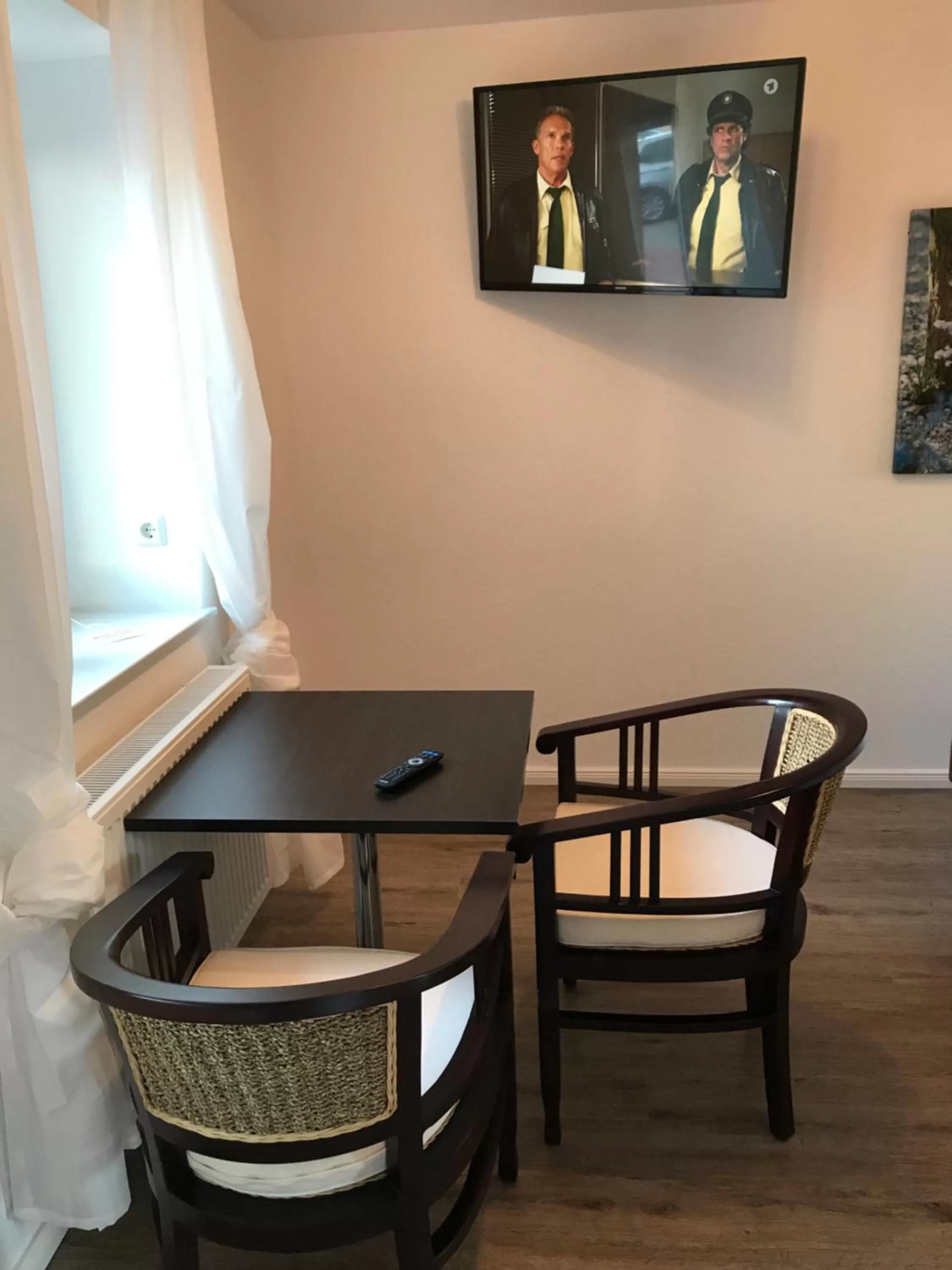 Seating area in Leezdorfer Hof