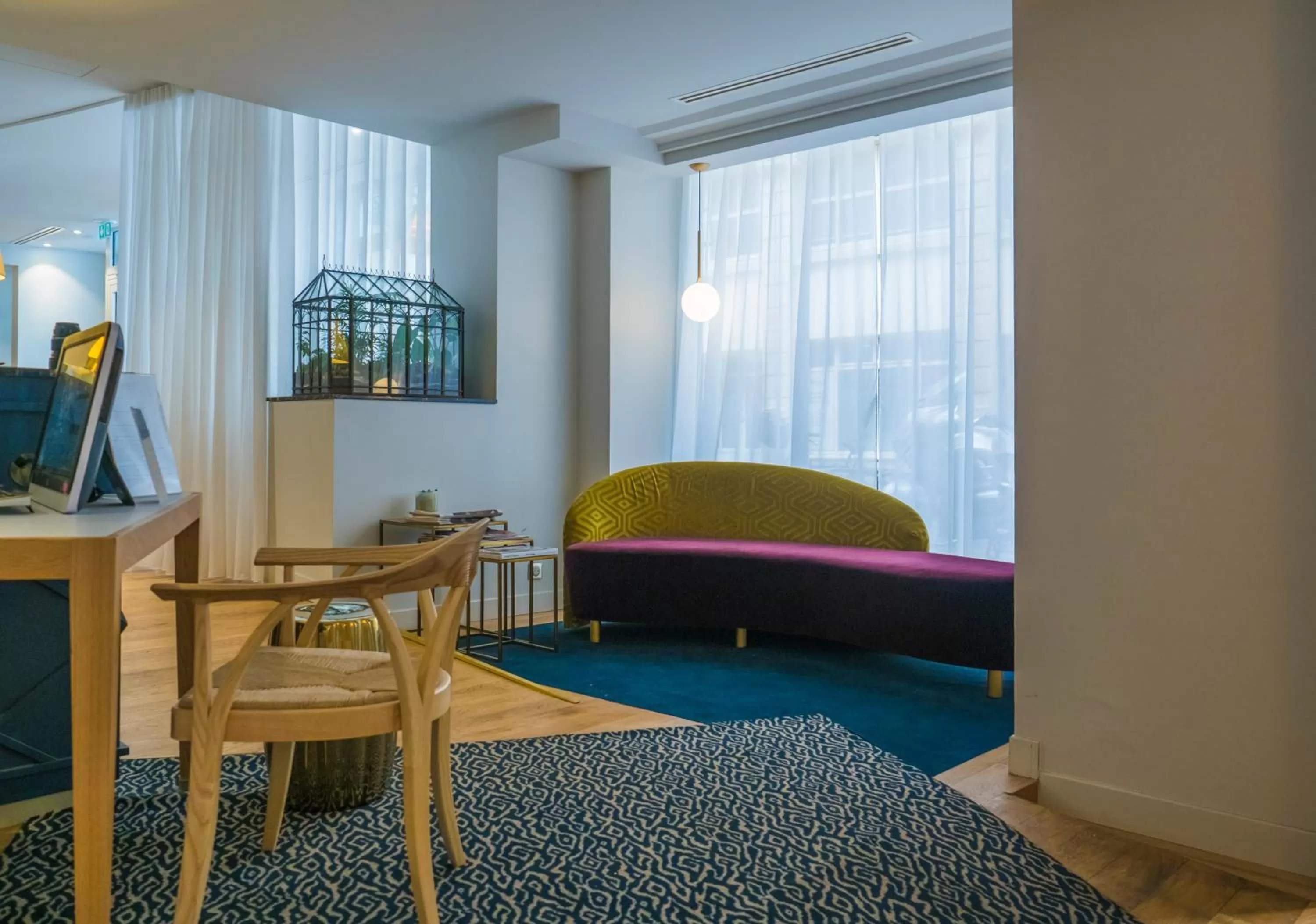 Living room in Hotel Taylor