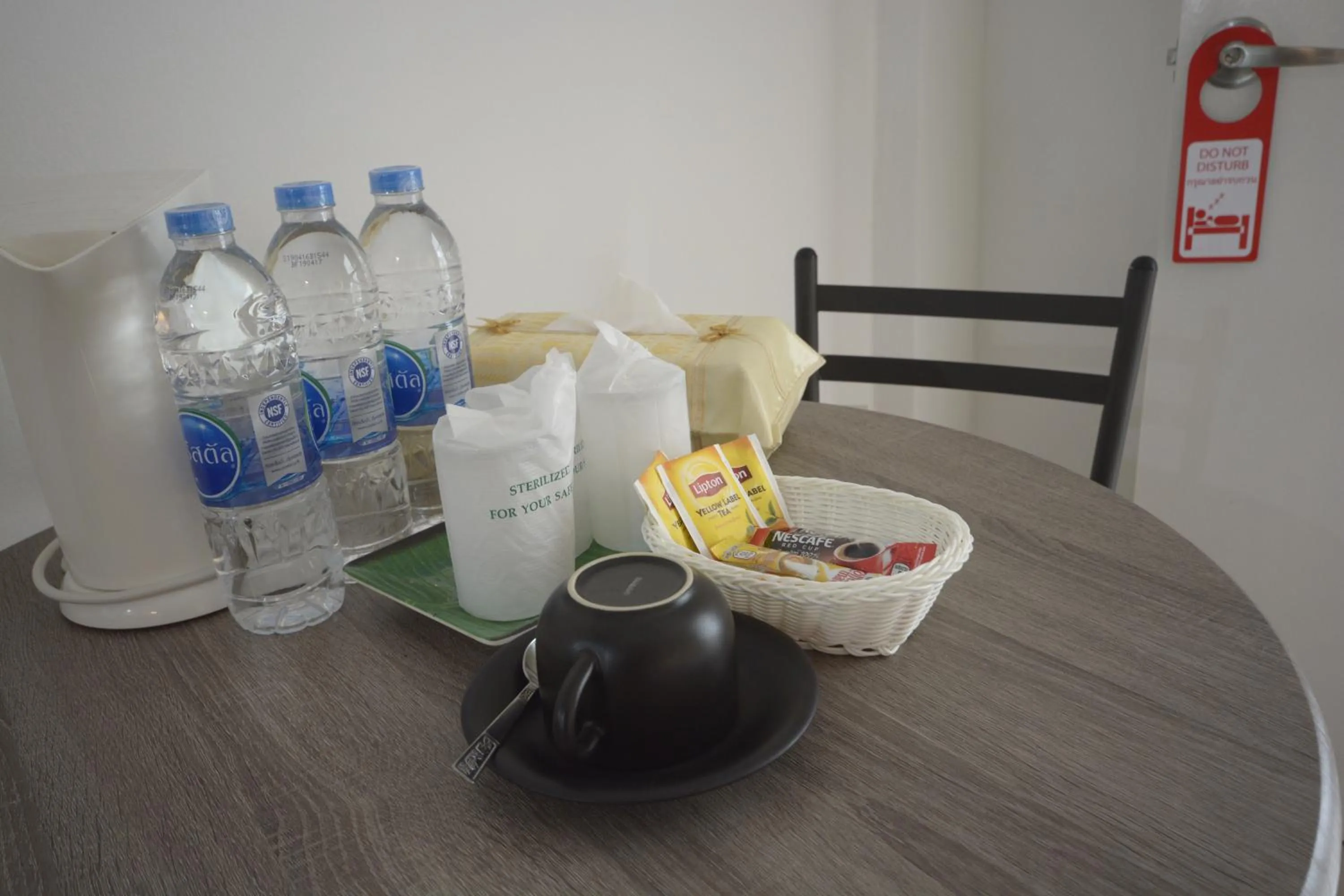 Area and facilities in iRest Ao Nang Seafront