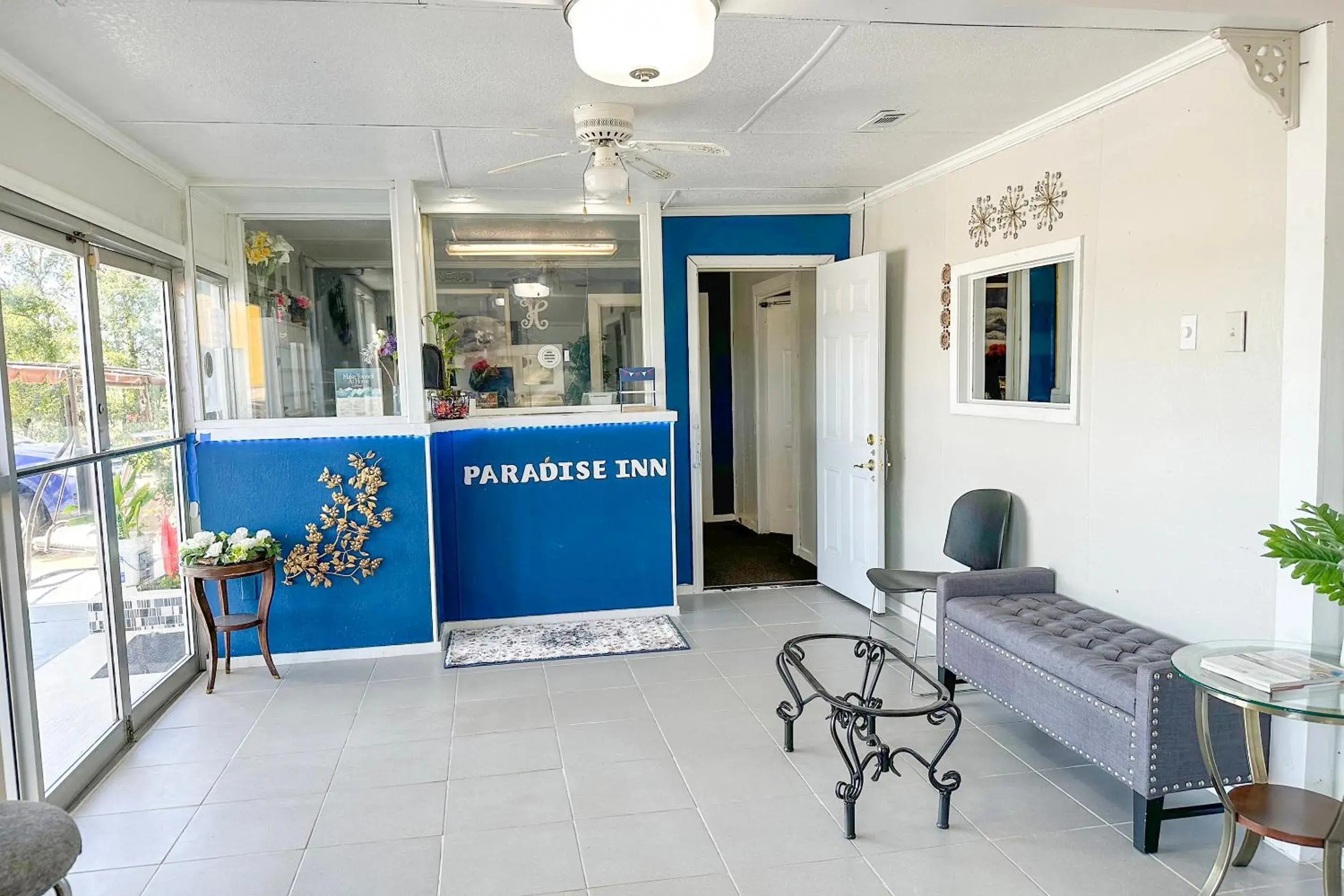 Lobby or reception in Paradise Inn By OYO Hattiesburg North