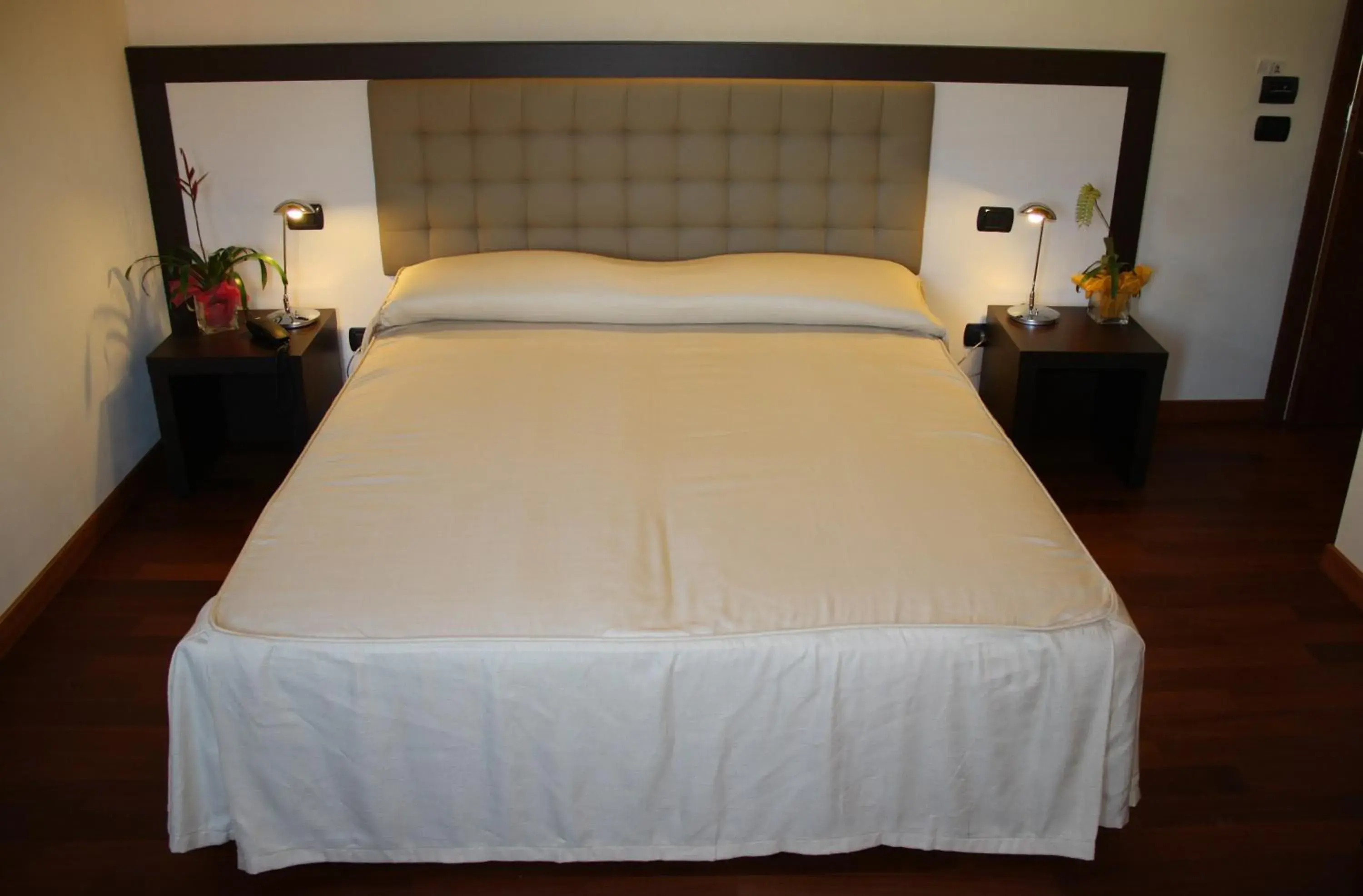 Bed in Hotel Le Macine