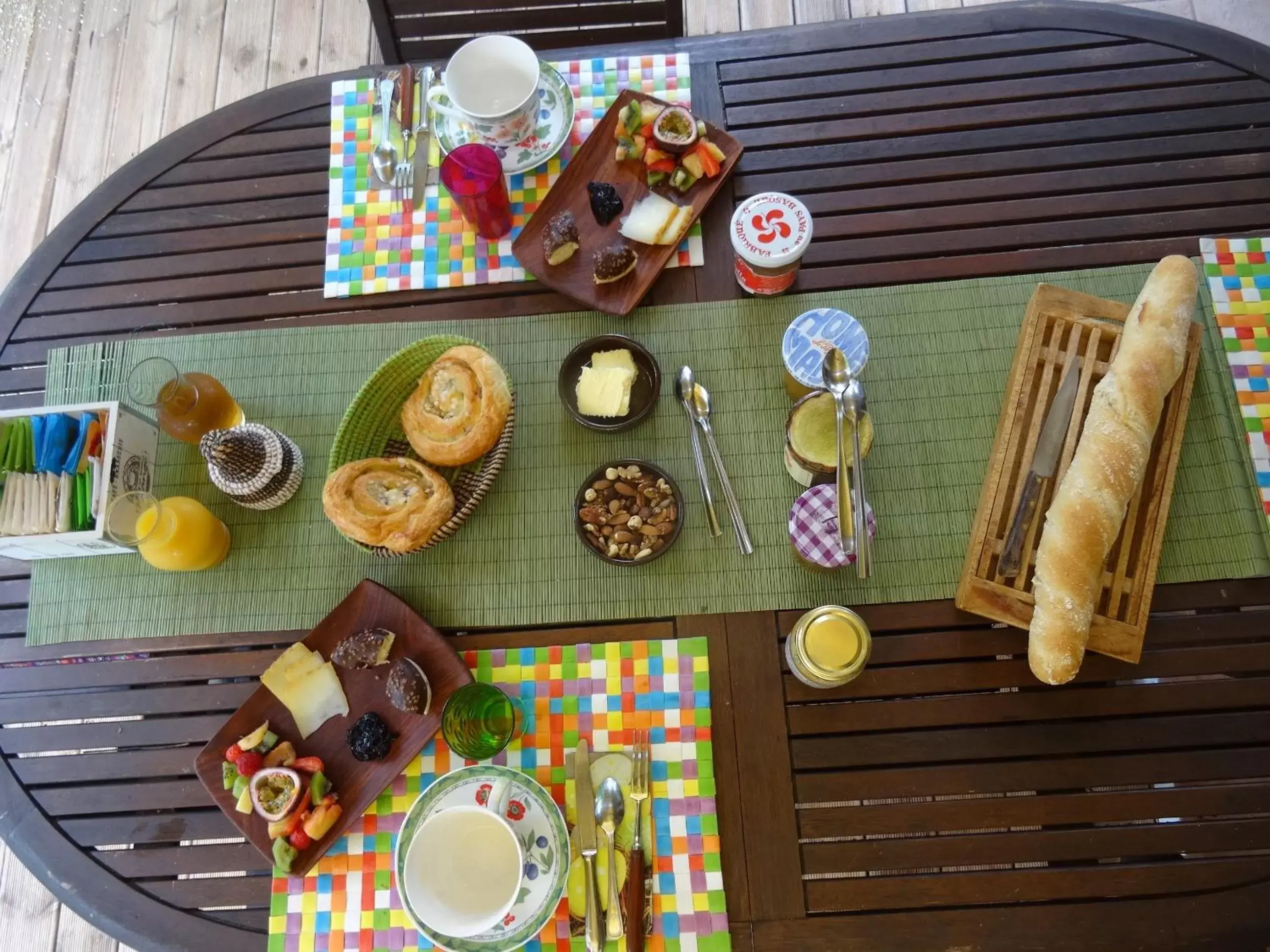 Breakfast in La Chambre Du Voyageur