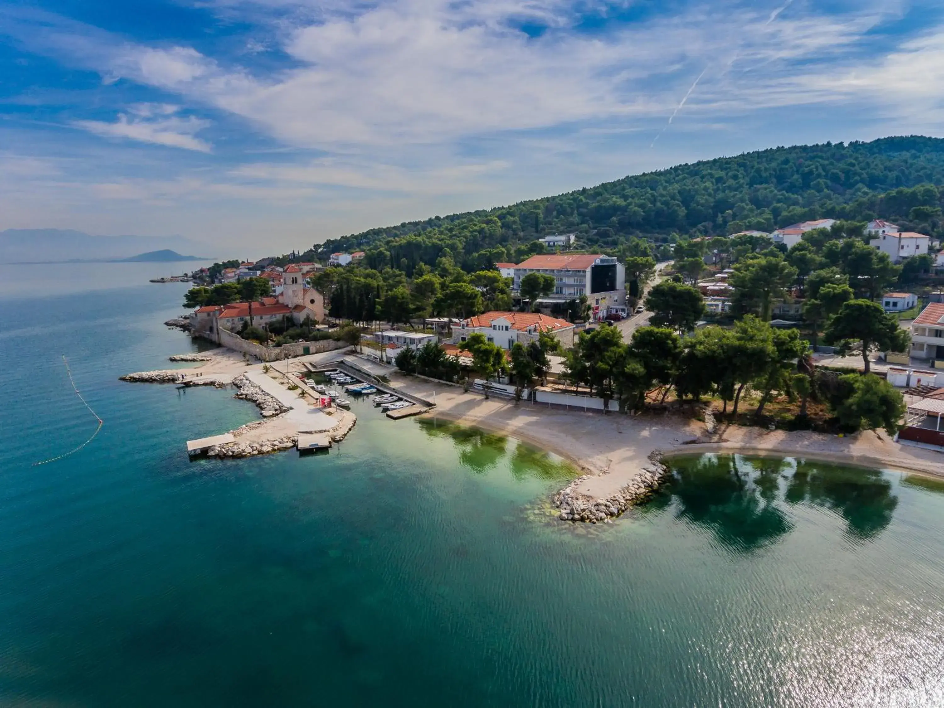 Neighbourhood, Bird's-eye View in Hotel Sveti Kriz