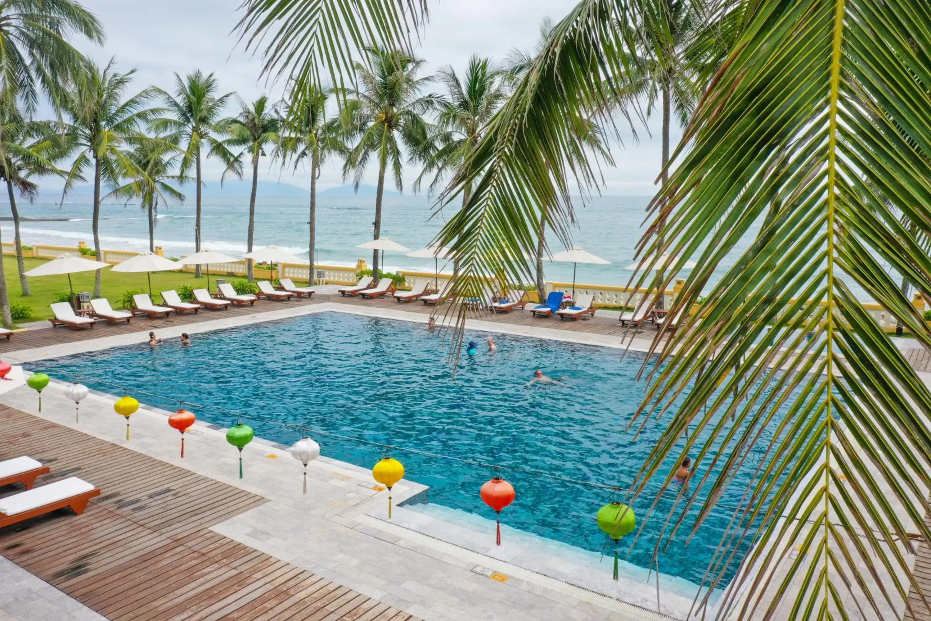 Day, Swimming Pool in Victoria Hoi An Beach Resort & Spa