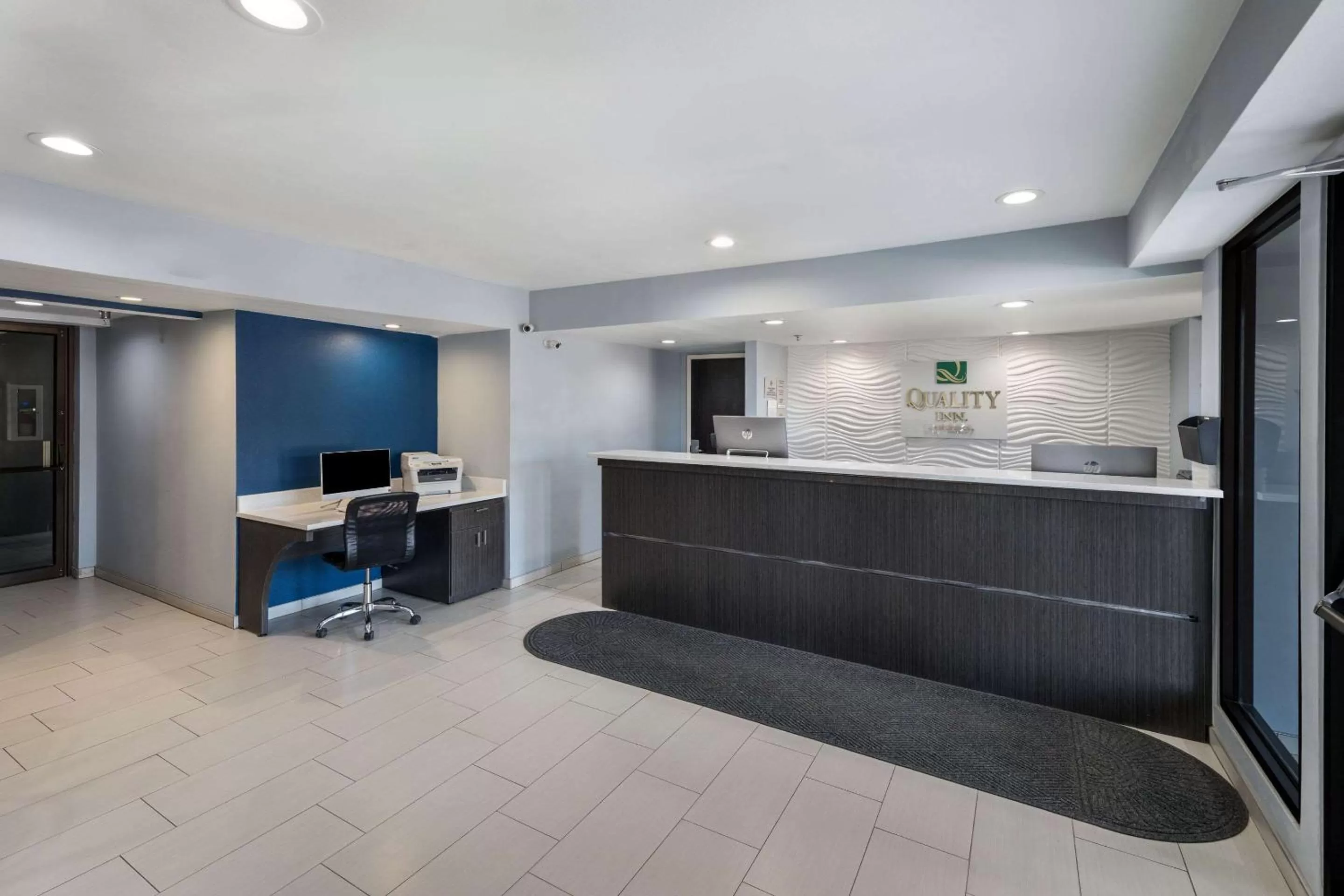 Lobby or reception in Quality Inn Fort Stockton