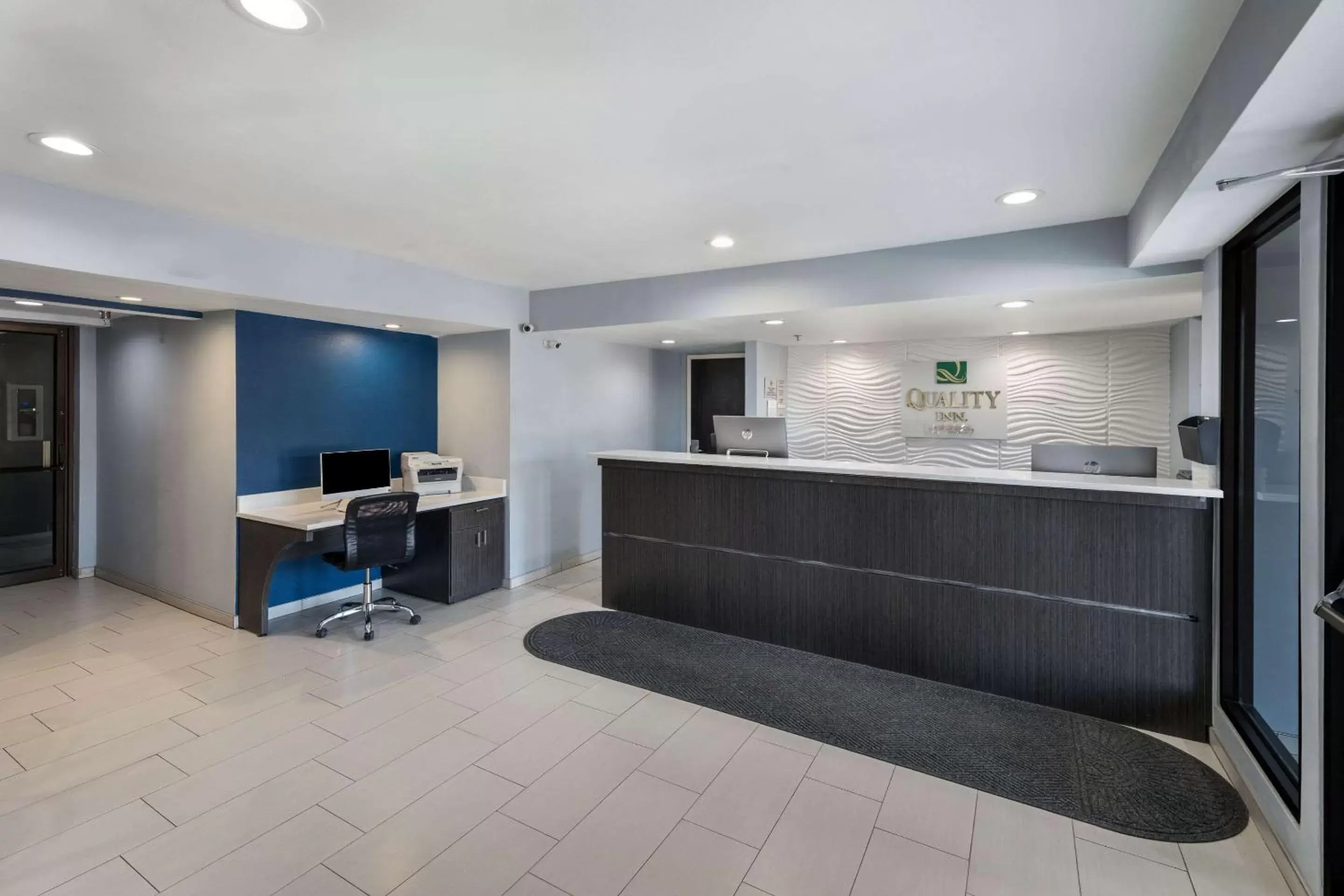 Lobby or reception in Quality Inn Fort Stockton Lobby or reception in Quality Inn Fort Stockton