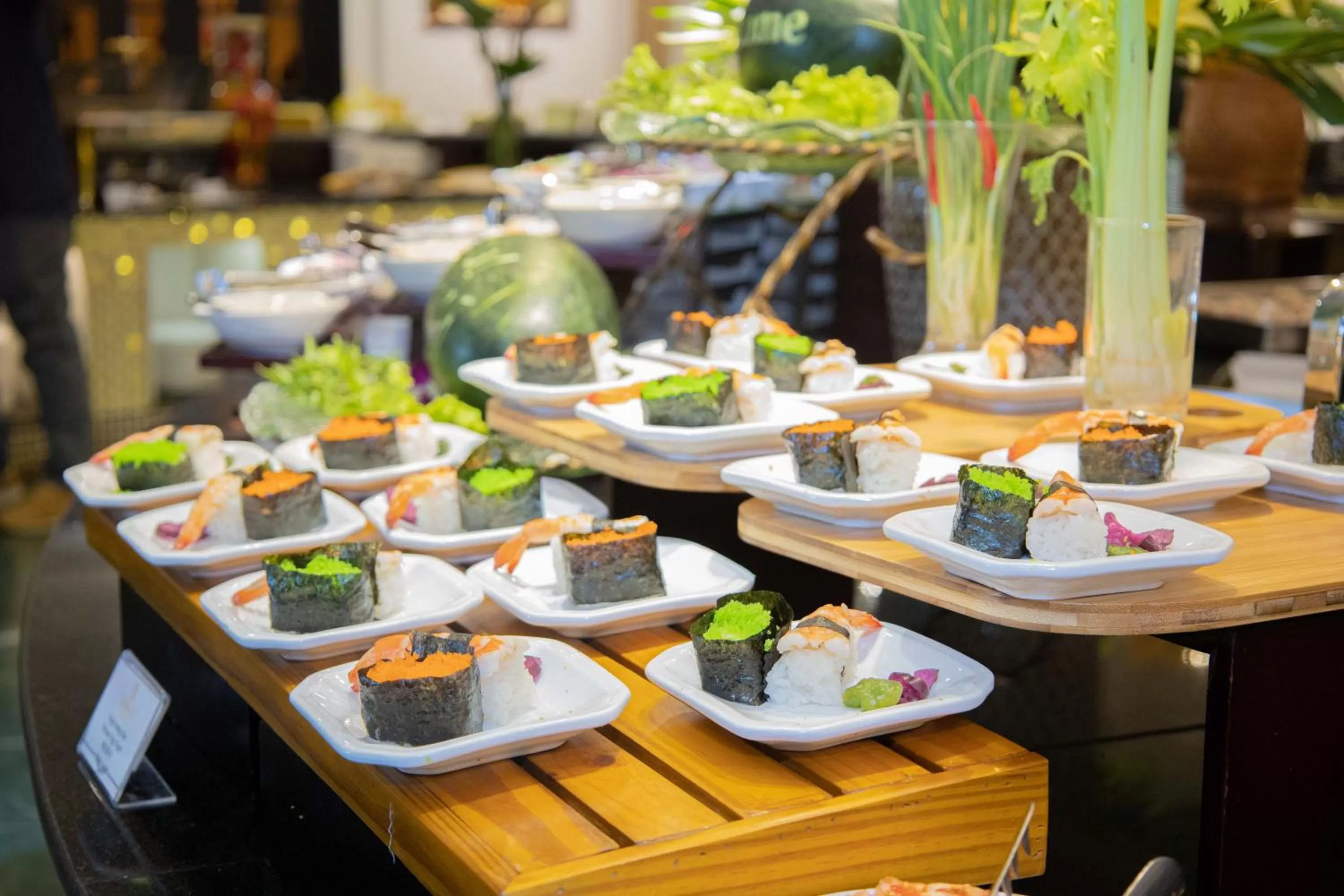 Food in Royal Halong Hotel