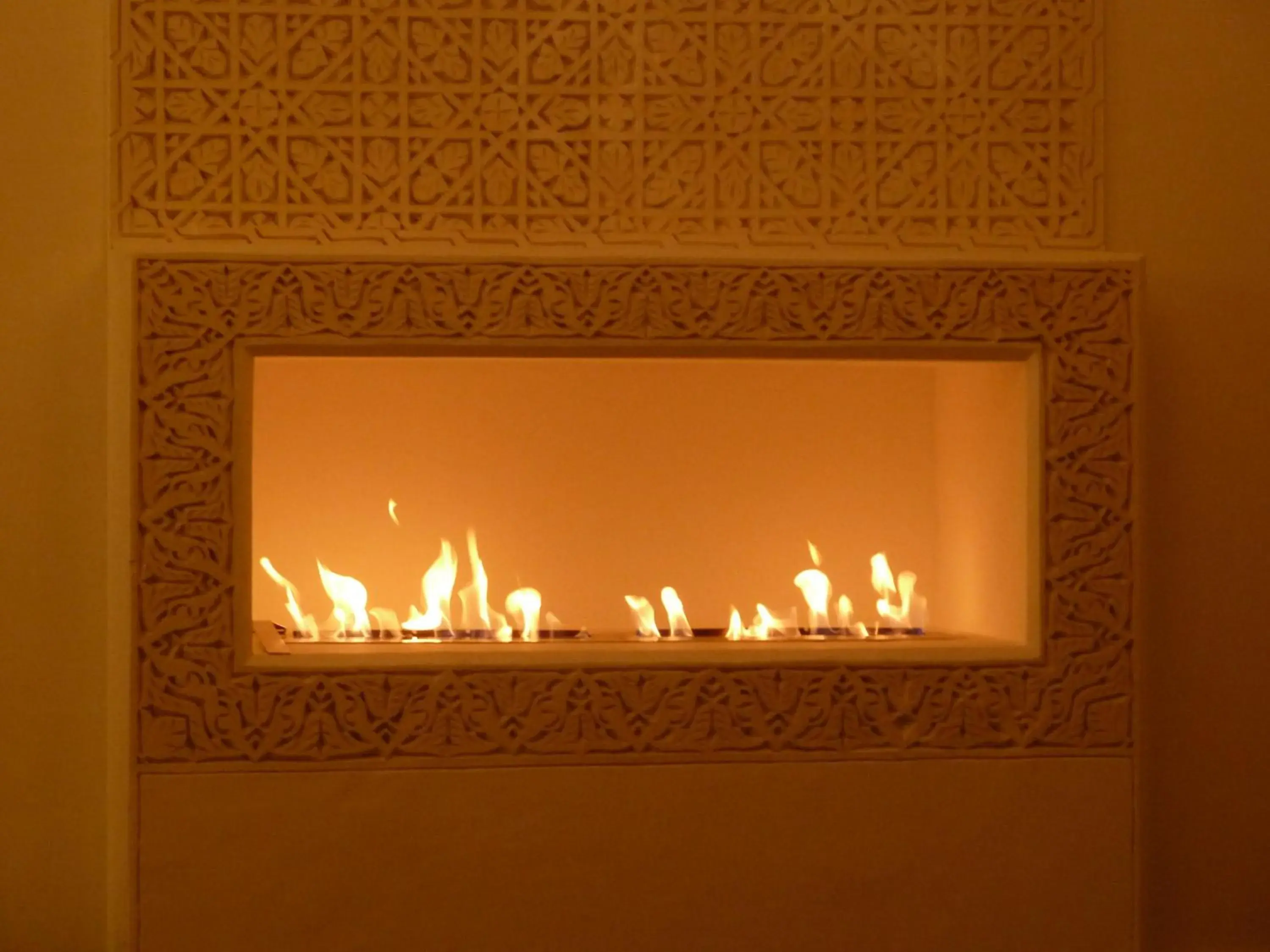 Decorative detail in Riad Viva