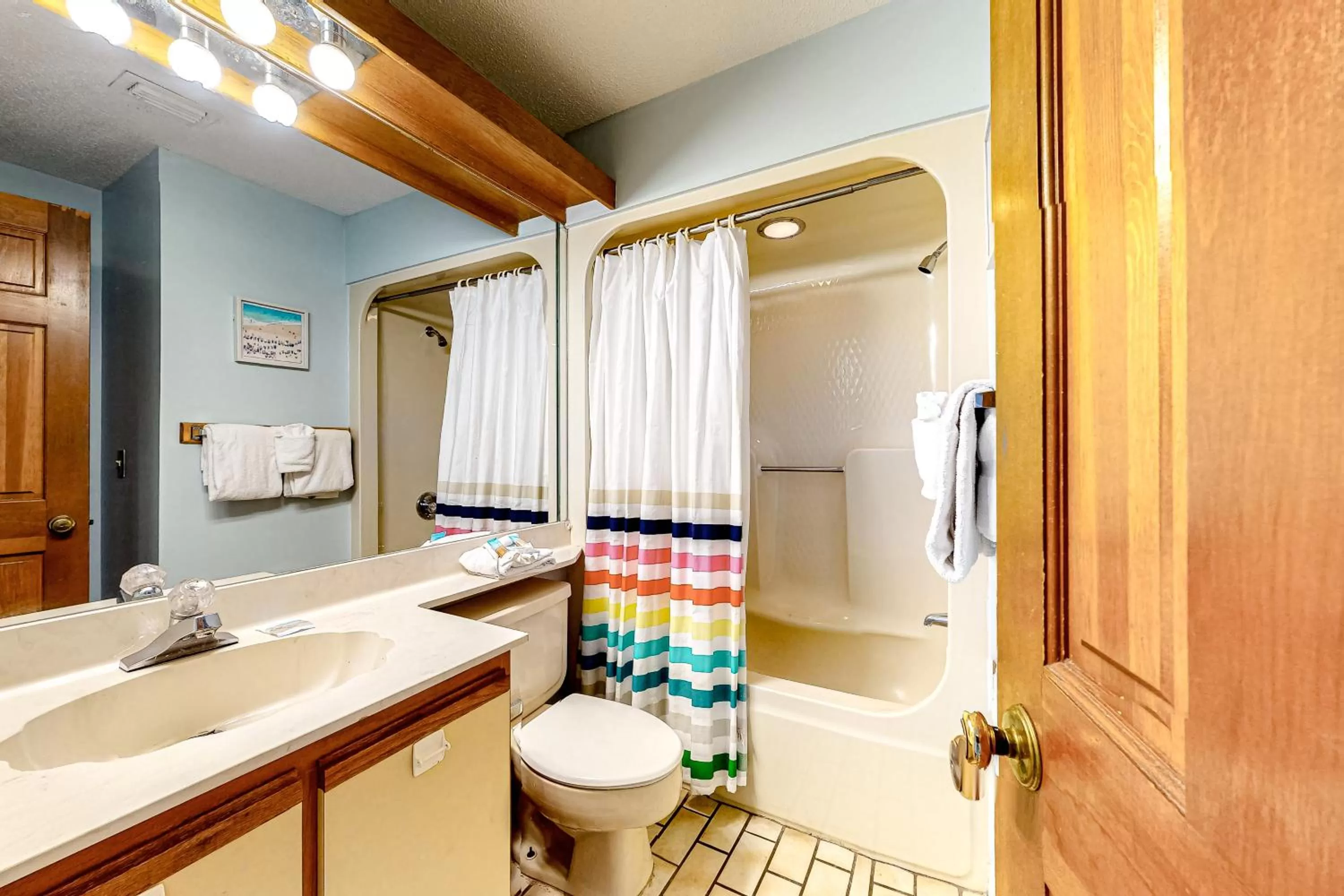 Bathroom in The Inn at St. Thomas Square #514