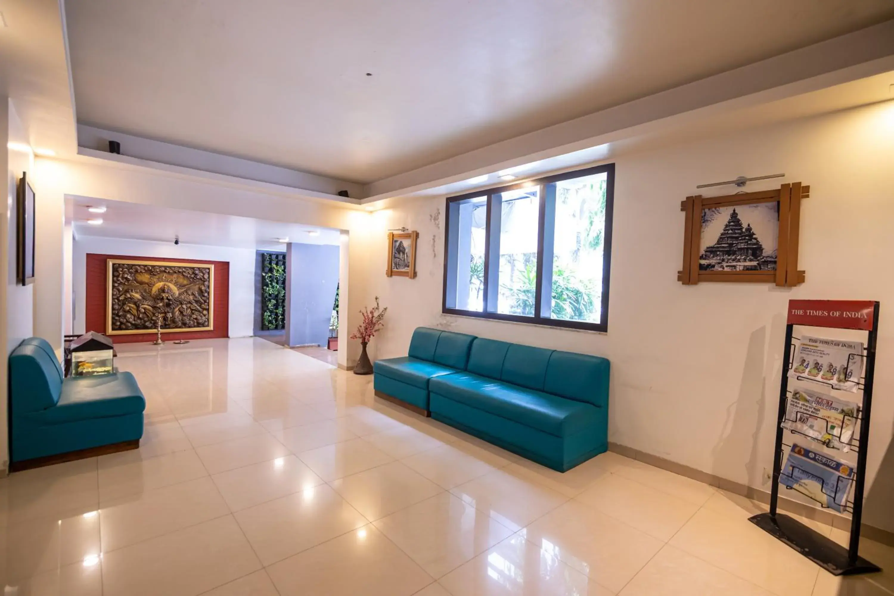 Lobby or reception, Seating Area in Hotel Rama Heritage