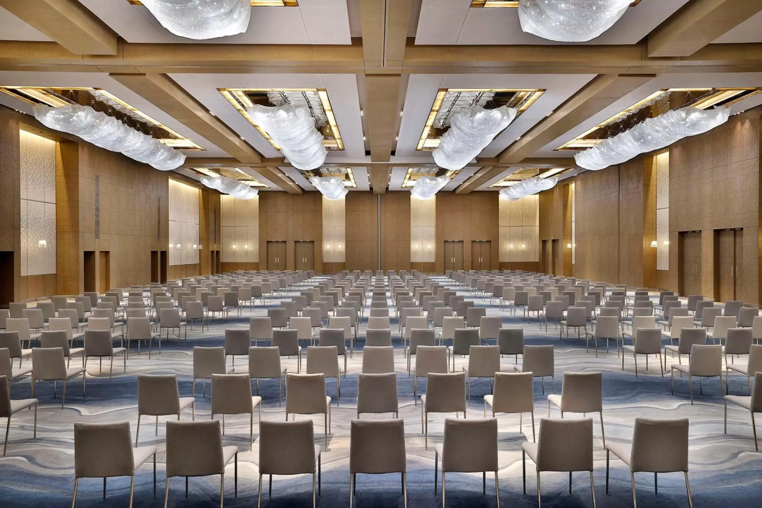 Meeting/conference room in Hilton Abu Dhabi Yas Island