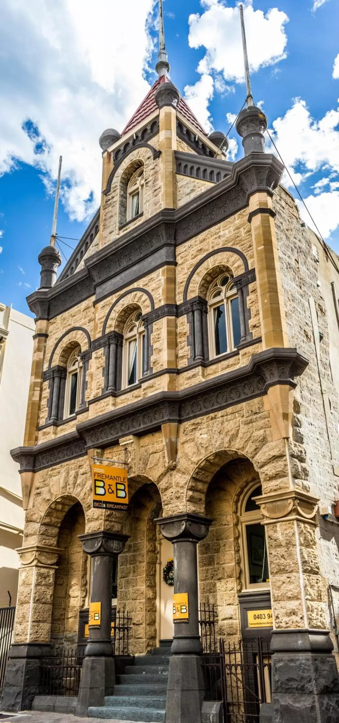 Facade/entrance in Fremantle Bed & Breakfast Facade/entrance in Fremantle Bed & Breakfast